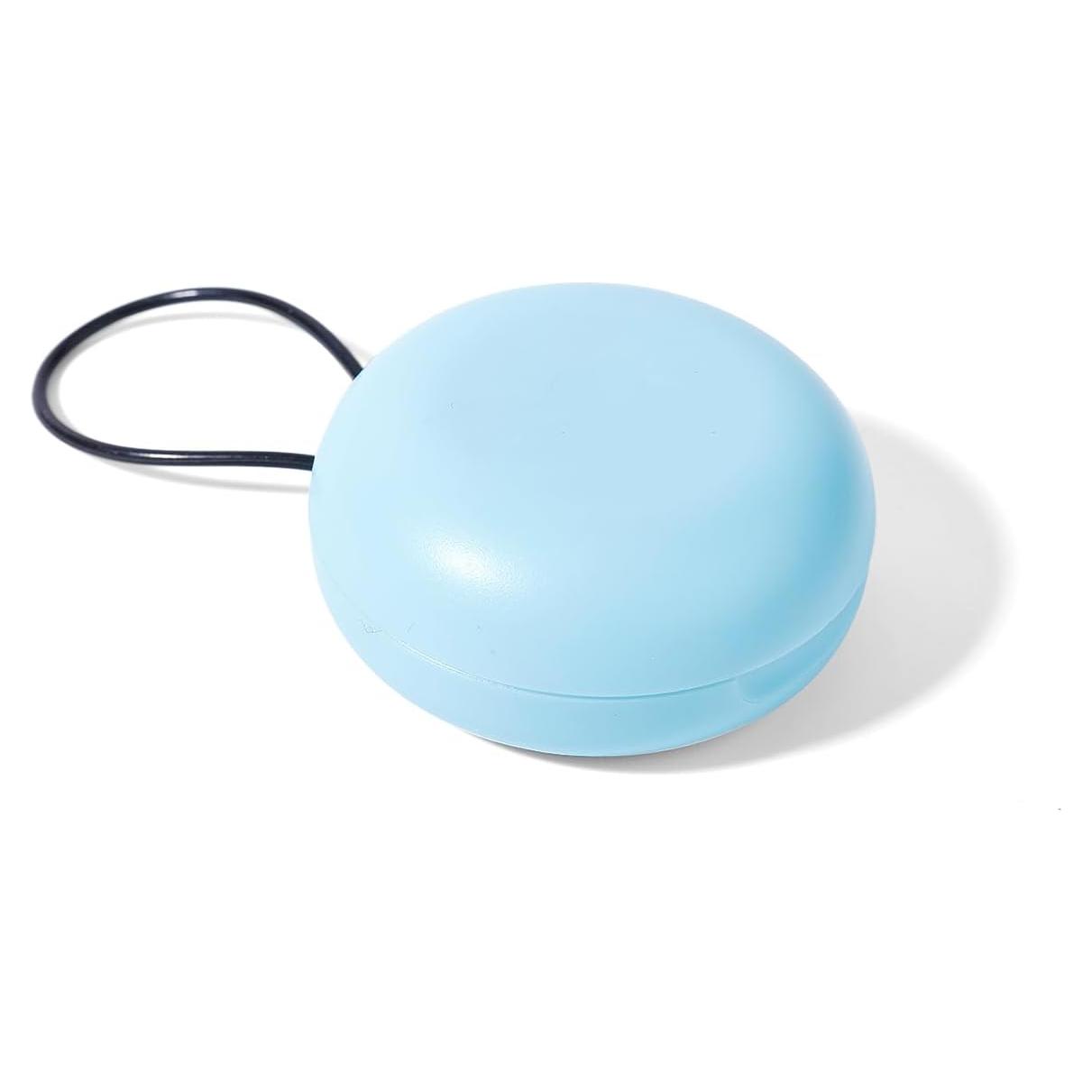 Estuche para Tapones de Oídos XIHIRCD Redondo Azul