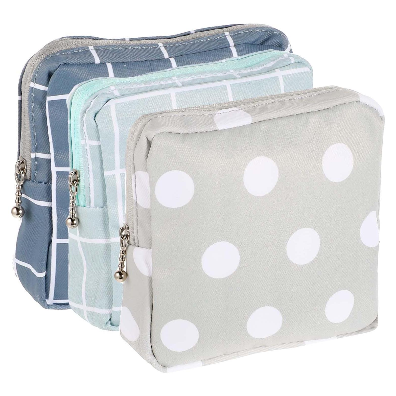 3 PCS Bolsa de Almacenamiento para Toallas Sanitarias WY LIGHTING