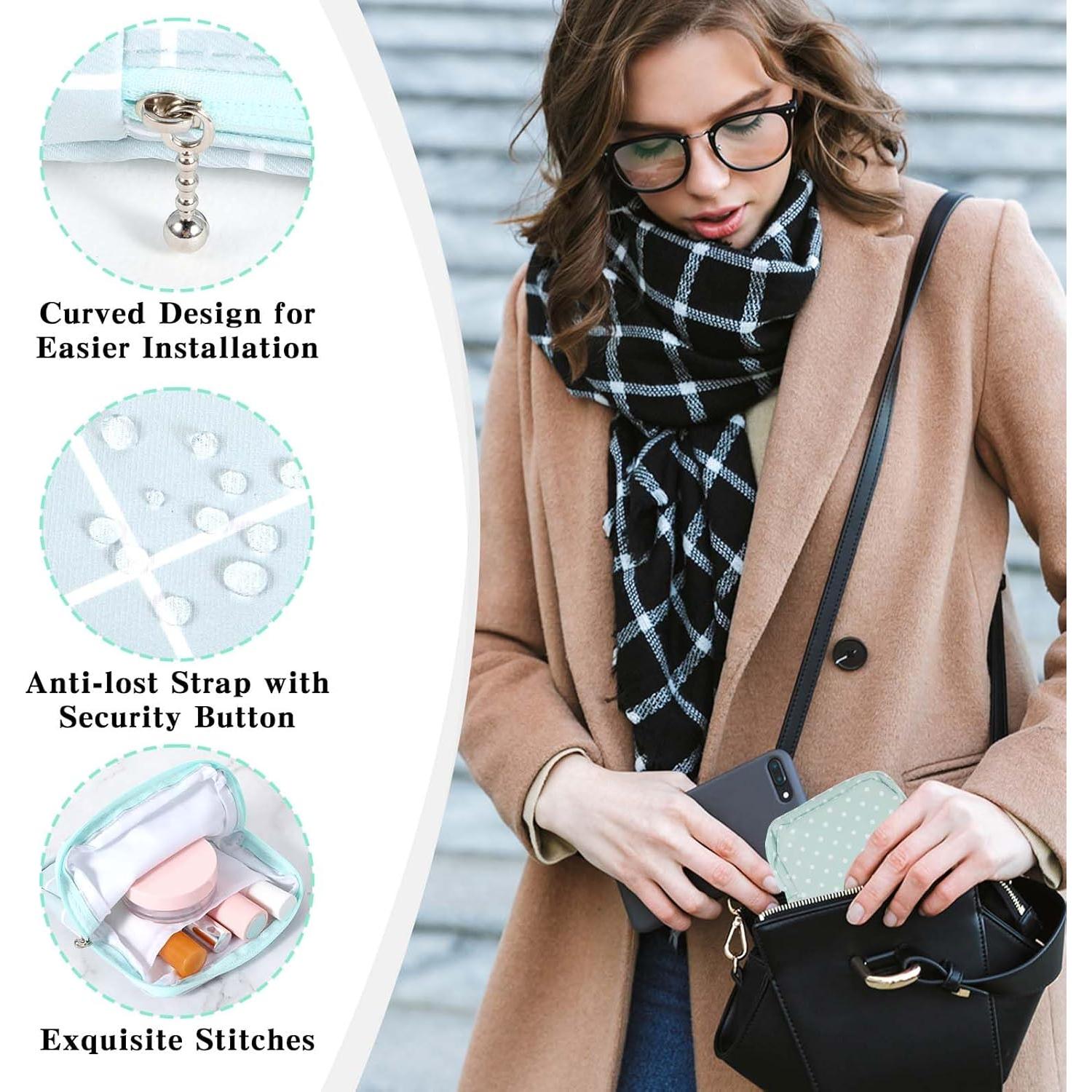 3 PCS Bolsa de Almacenamiento para Toallas Sanitarias WY LIGHTING