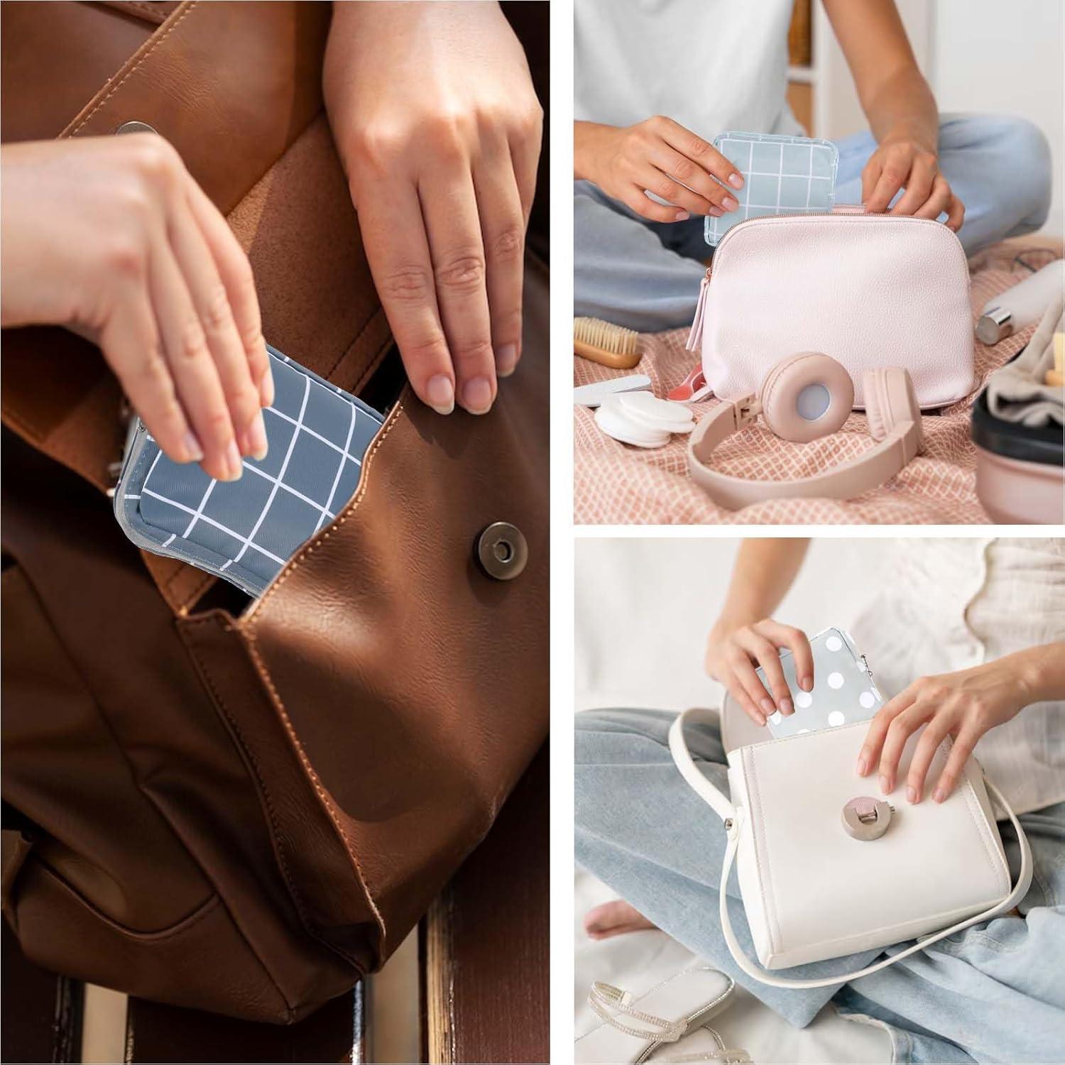 3 PCS Bolsa de Almacenamiento para Toallas Sanitarias WY LIGHTING