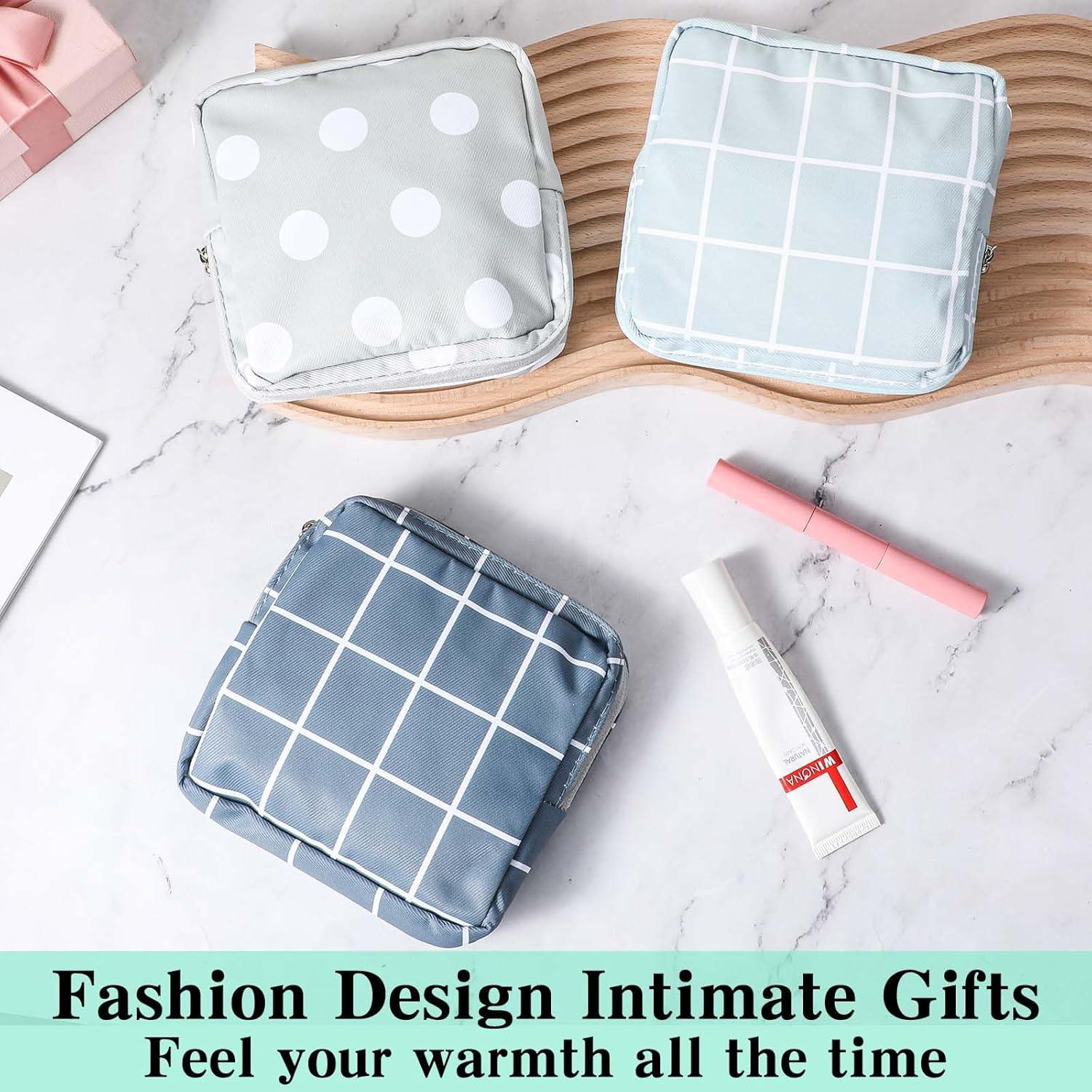 3 PCS Bolsa de Almacenamiento para Toallas Sanitarias WY LIGHTING