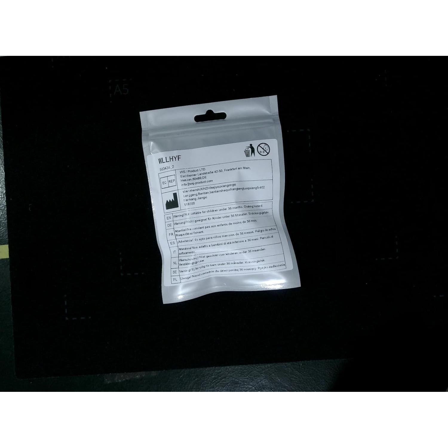 Caja de Pastillas Organizador de Medicina WLLHYF Oro 7x6 cm