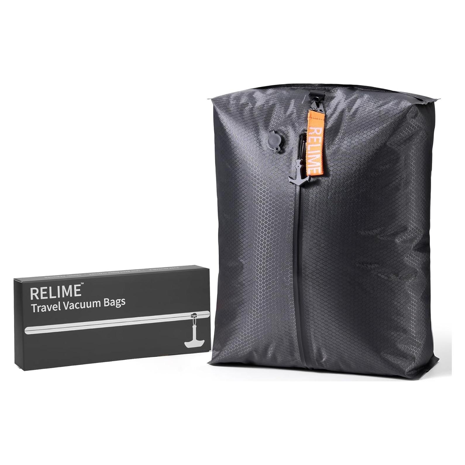 Bolsas de Vacío Relime 1PC Sin Bomba para Equipaje 45x35cm