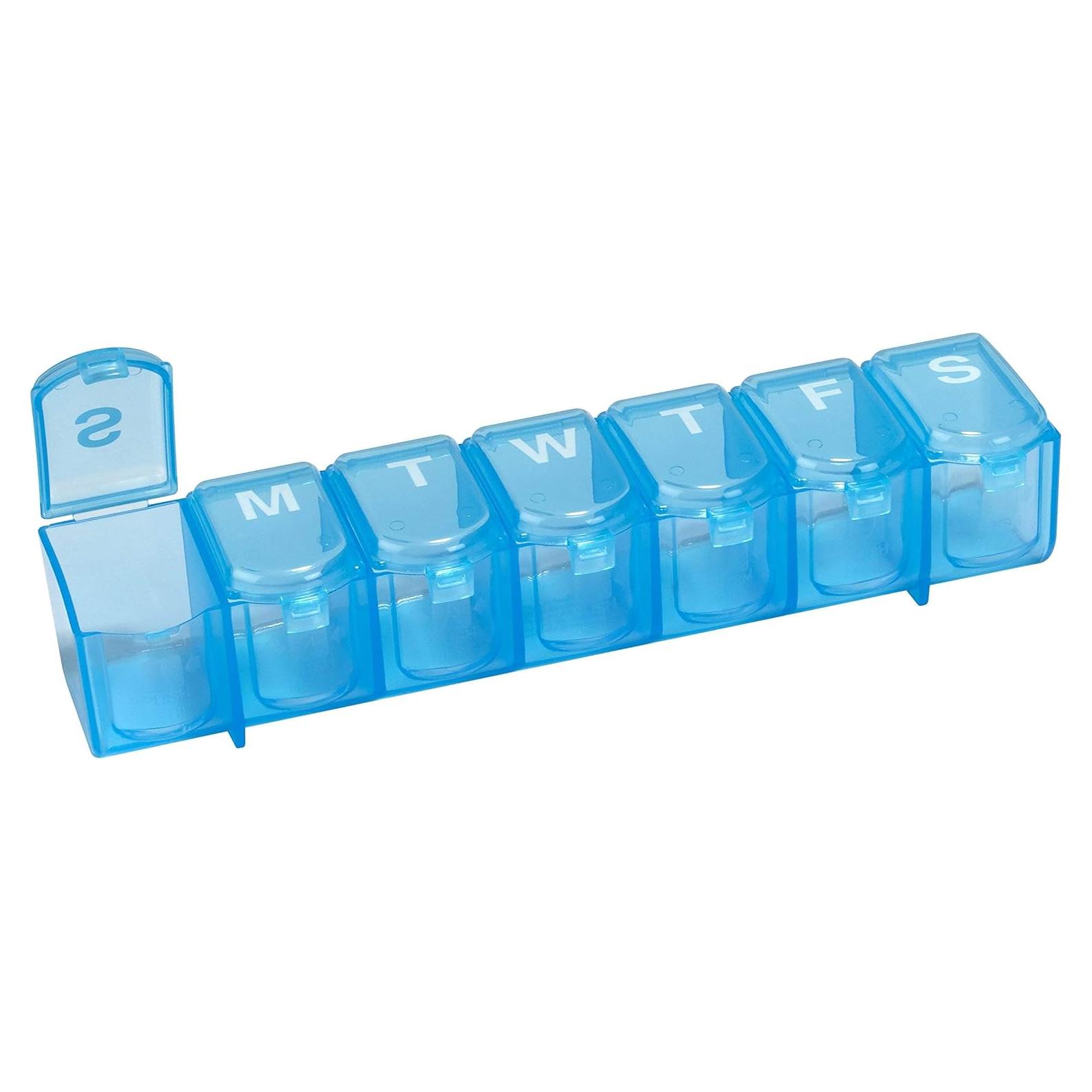 Planificador Semanal de Pastillas Ezy Dose 7 Días - Organizador Grande