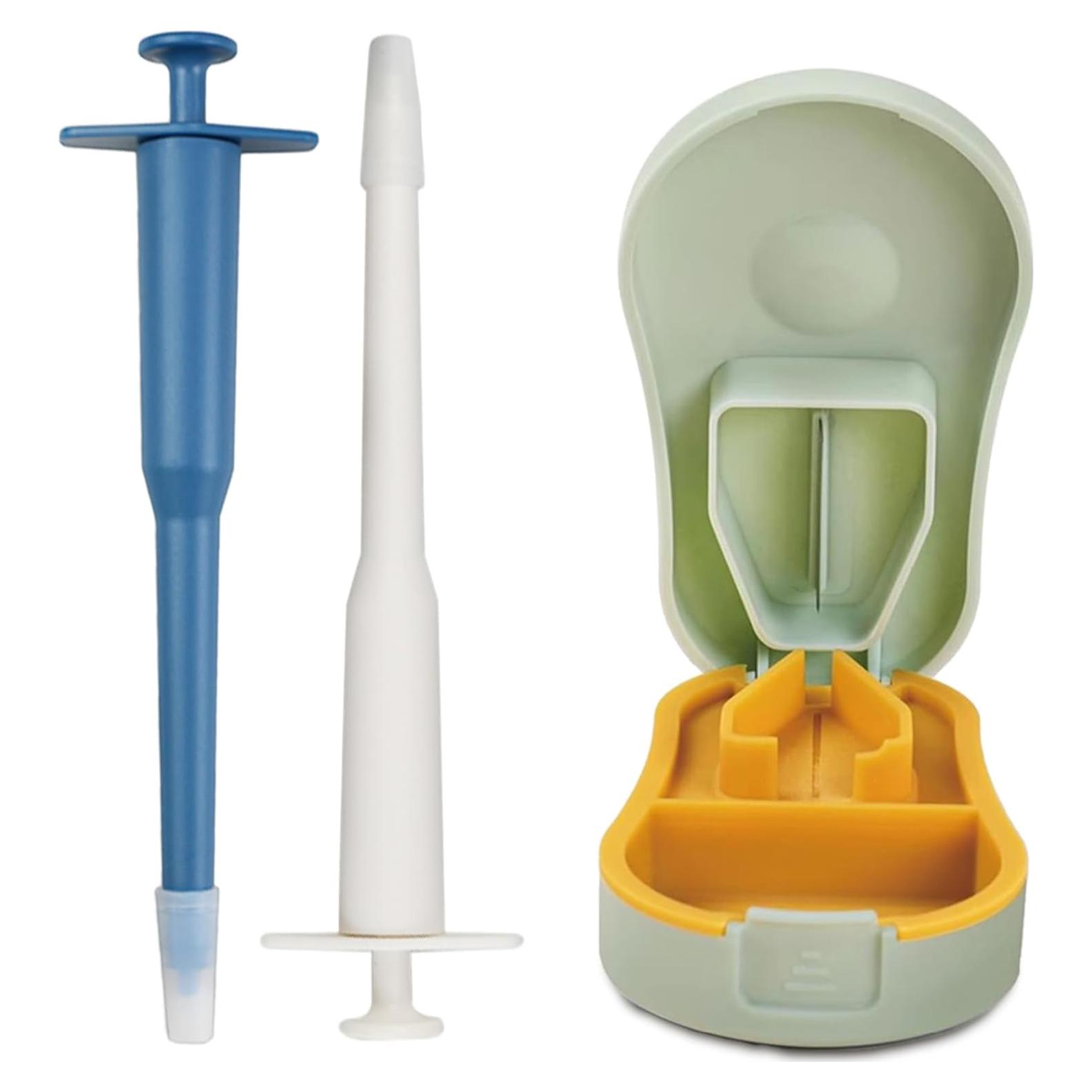 Kit de Herramientas ETIAL para Medicación de Mascotas 2 Piezas