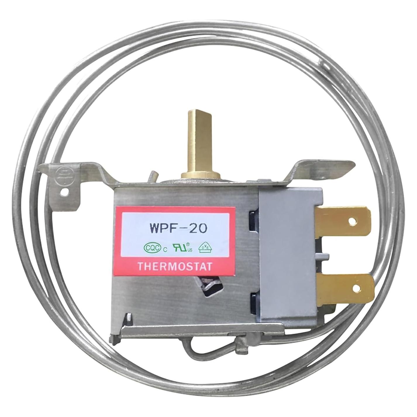 Termostato Universal Shyly WPF-20 para Refrigerador -20°C a -3°C