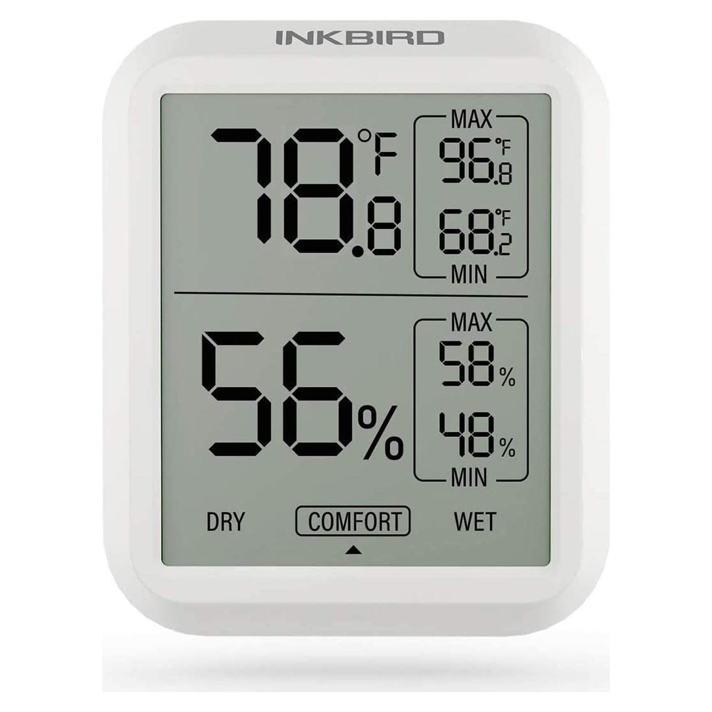 Termómetro Digital Inkbird ITH-20 con Higrómetro Interior