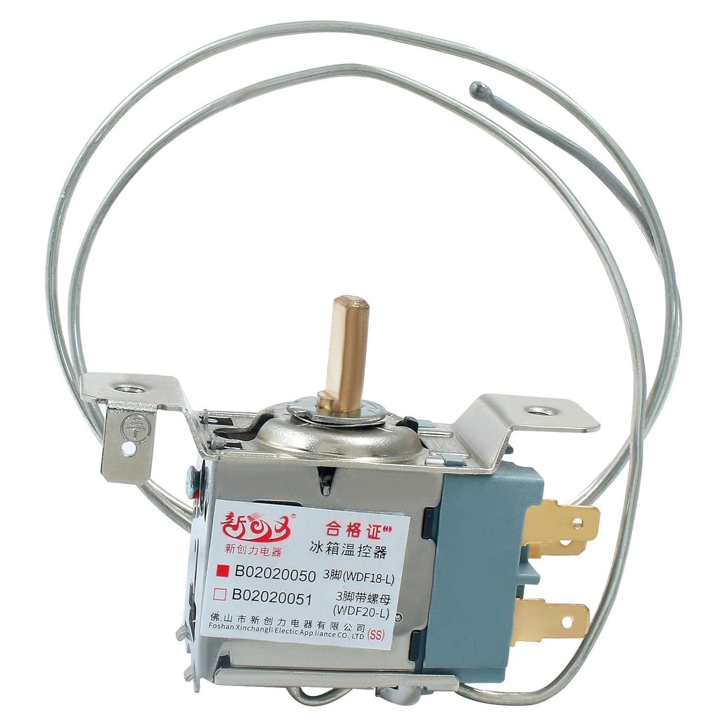 Termostato Universal Luomorgo WDF-18 para Refrigerador 0.7m