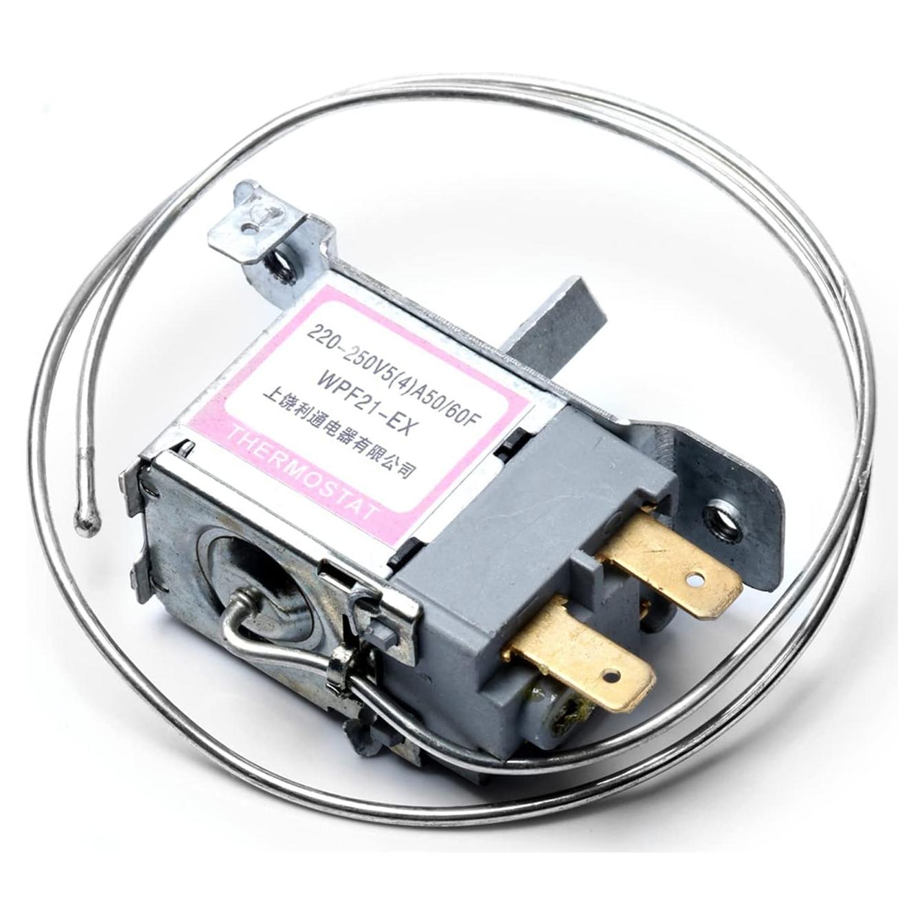 Termostato de Refrigerador WPF21-EX 2 Pines Sonda 50cm