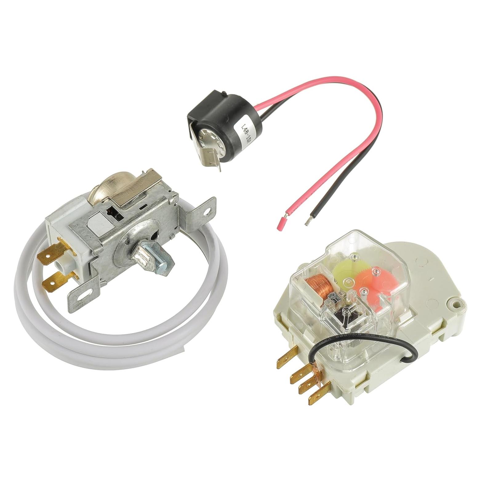 Kit de Reemplazo Termostato y Temporizador BOSHCHEN para Refrigeradores