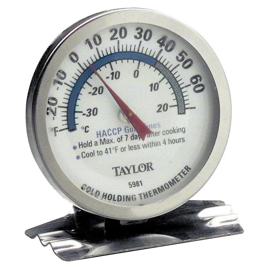 Termómetro Profesional Taylor 5981 Refrigerador -34°C a 20°C