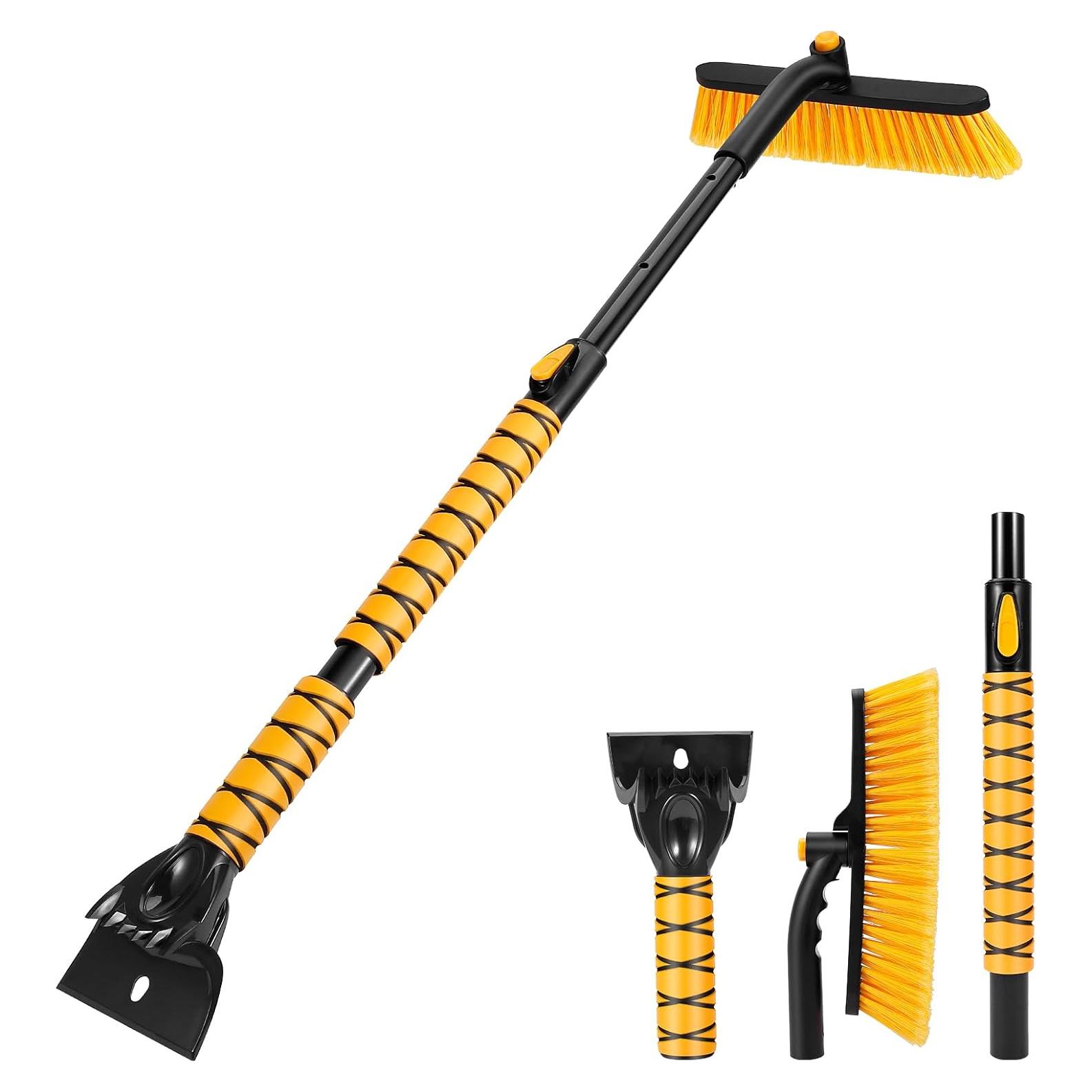 Raspador de Hielo y Cepillo de Nieve 112 cm aolopw SF-X92