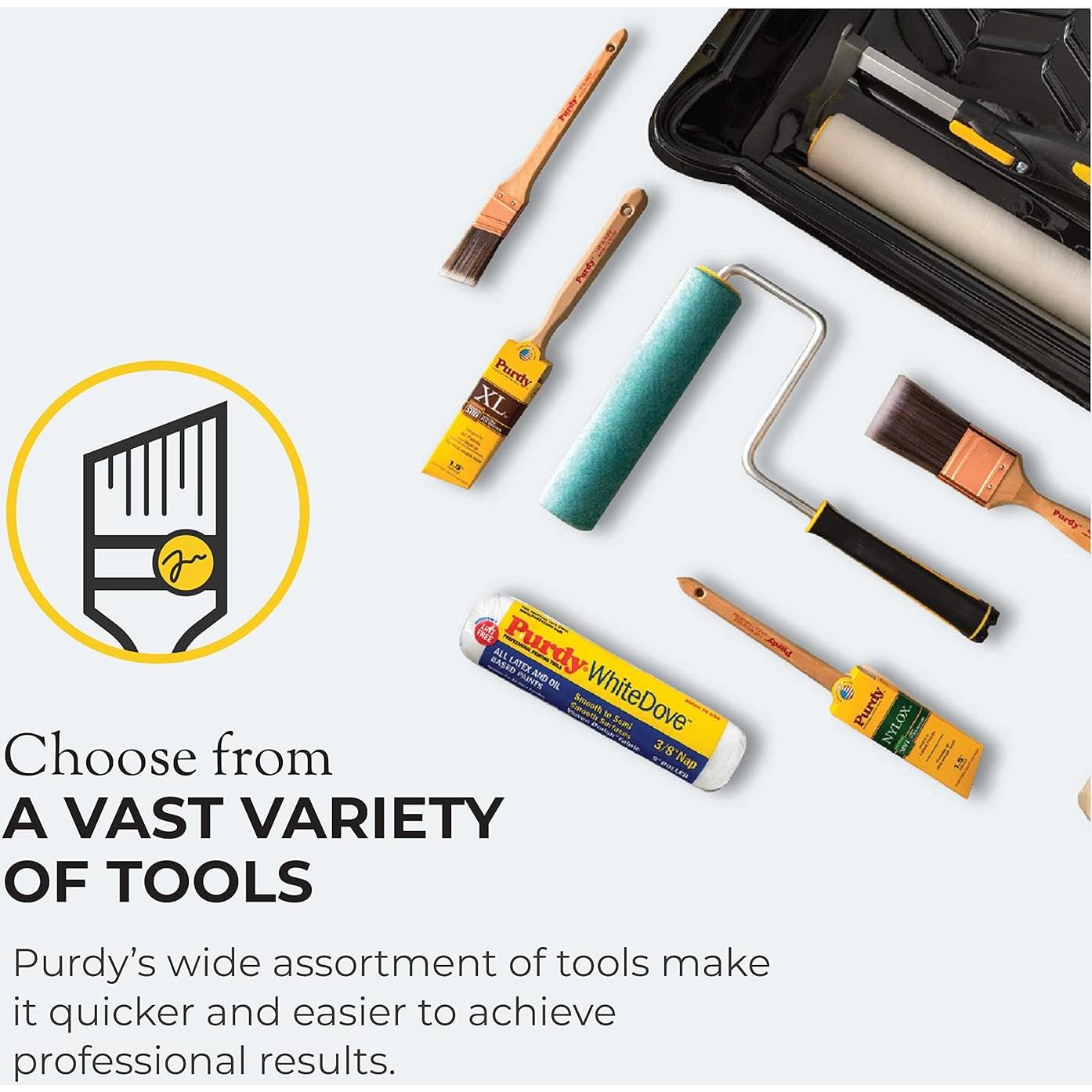 Cuchillo de Junta Premium Purdy 15.24 cm con Cabeza de Martillo