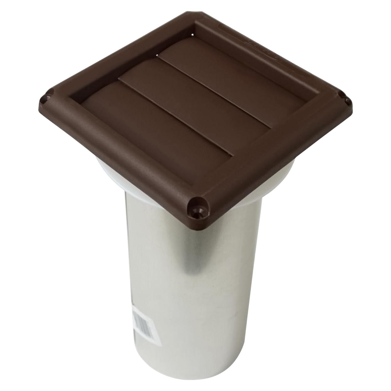 Ventilador Universal 10 cm Deflect-O con Rejilla Marrón SVHAB4