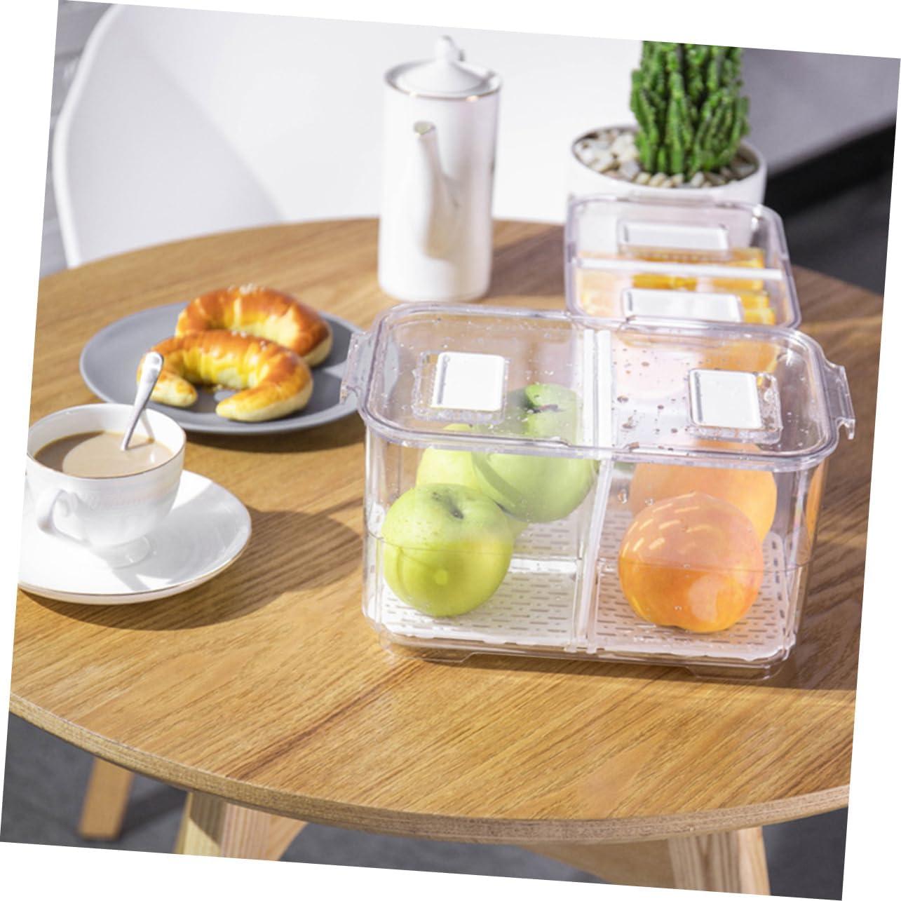 Caja de almacenamiento de frutas y verduras Cabilock 23.3x14.7cm