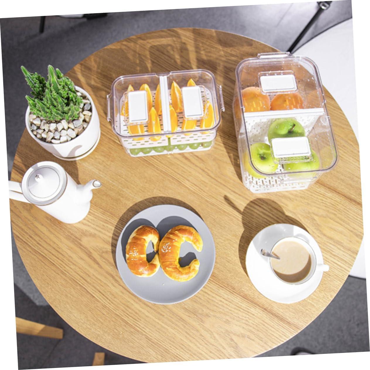 Caja de almacenamiento de frutas y verduras Cabilock 23.3x14.7cm