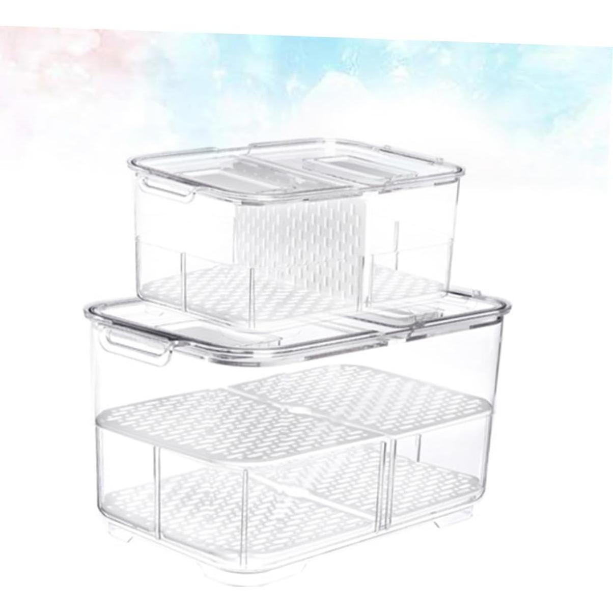 Caja de almacenamiento de frutas y verduras Cabilock 23.3x14.7cm