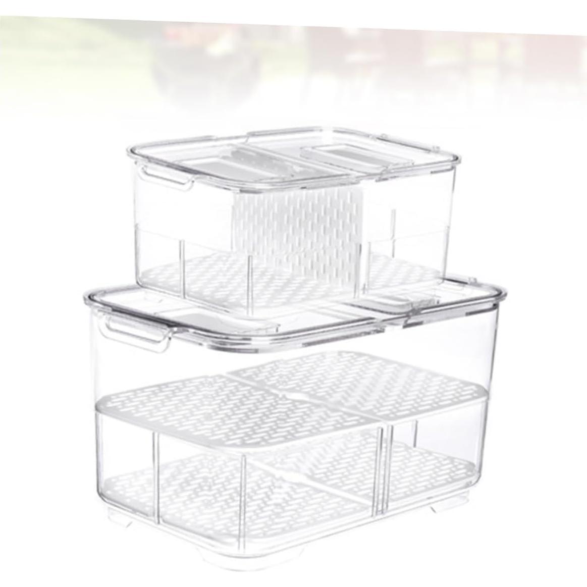 Caja de almacenamiento de frutas y verduras Cabilock 23.3x14.7cm