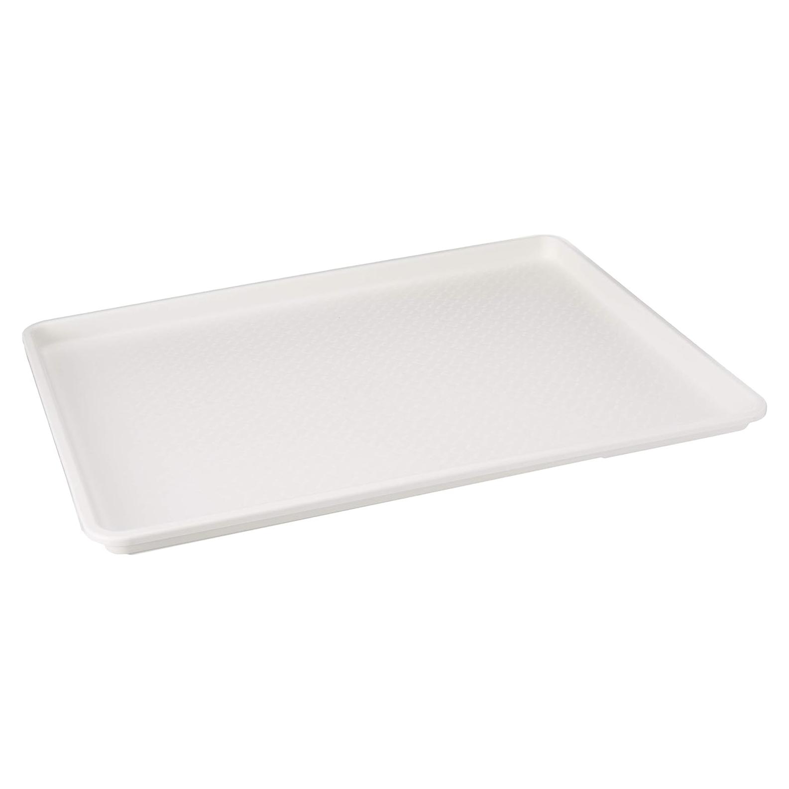 Bandeja de Plástico Blanca Winco 64.77 x 44.77 cm