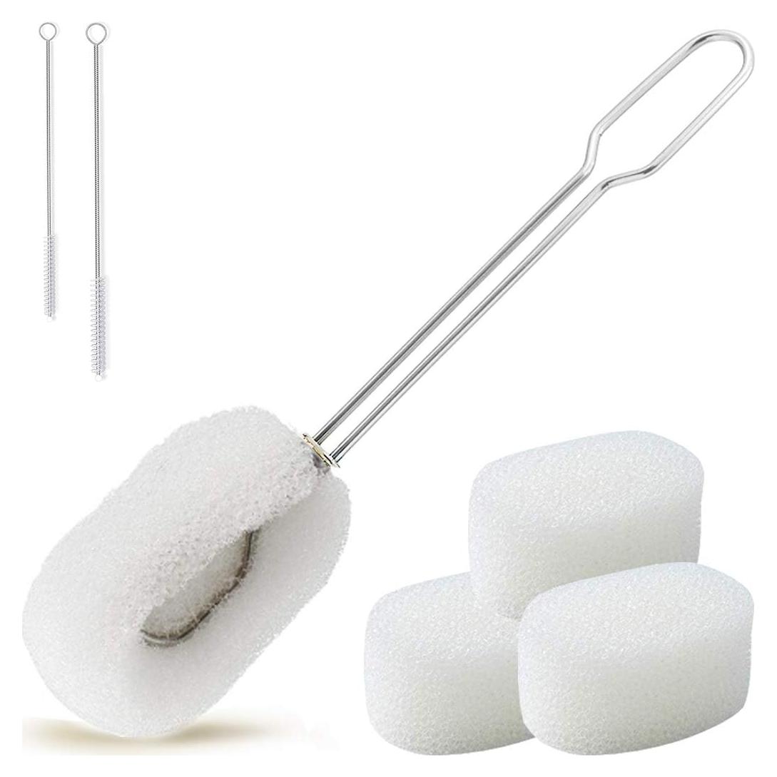 ALINK 6-Pack Cepillos de Limpieza para Botellas y Popotes