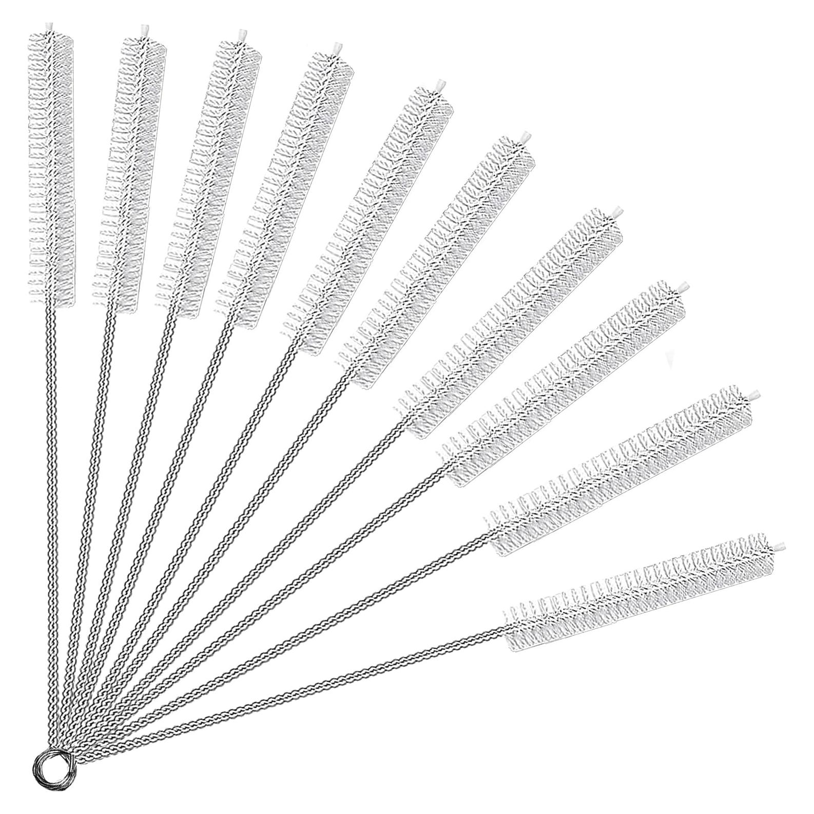 Cepillo Limpiador de Pajitas CIDYAUST 36.8 cm Acero Inoxidable