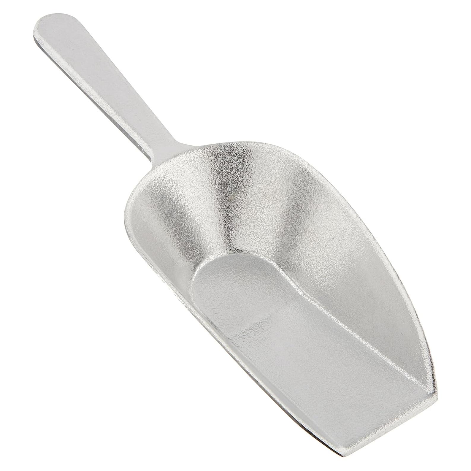 Cucharón de Aluminio Winco 198g Fondo Plano 24.8cm