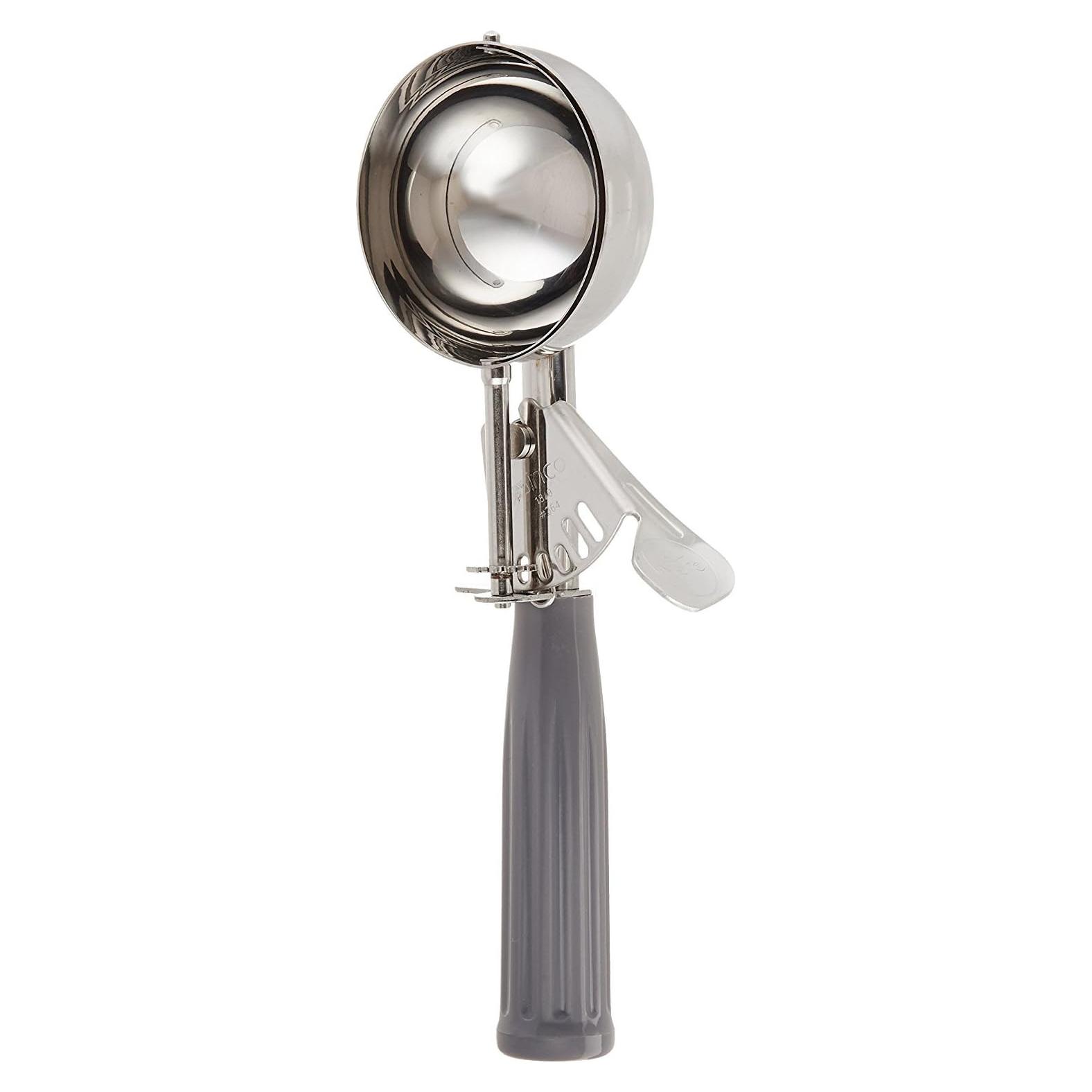 Cucharón de Acero Inoxidable Winco ICD-8 para Helado 113g