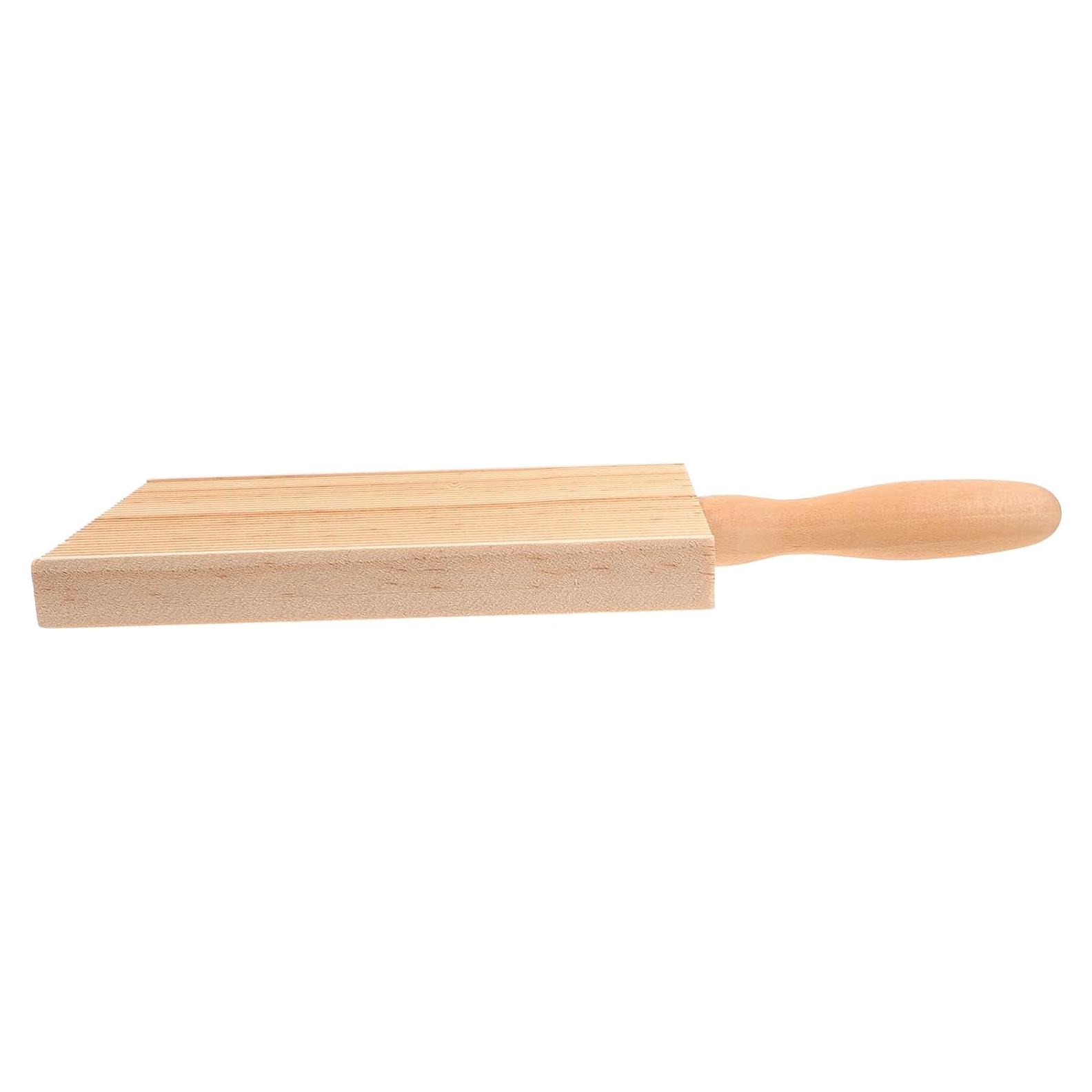 Tabla de Gnocchi de Madera Valiclud con Manija Ergonomica