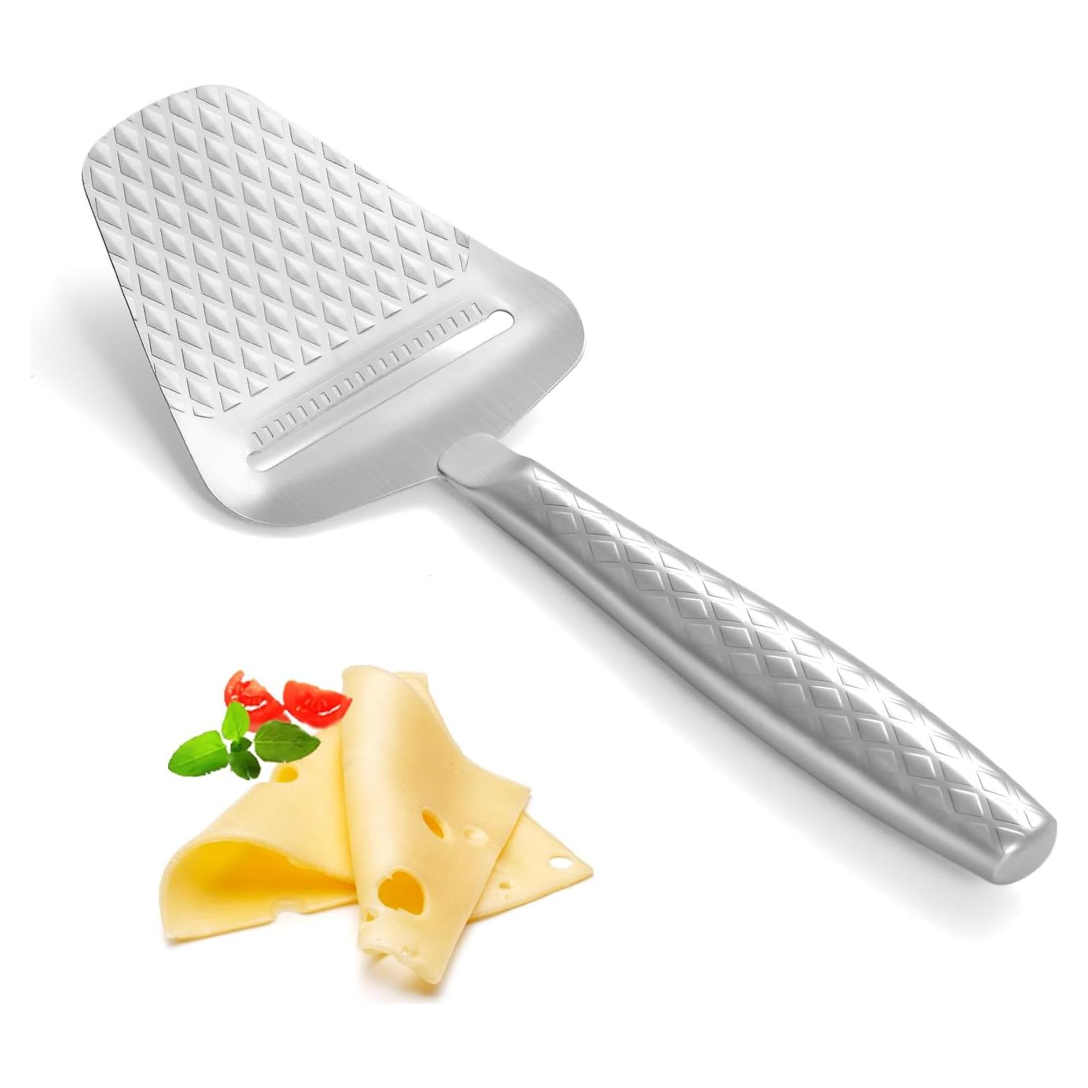 Cortador de Queso ALIKITCN de Acero Inoxidable Ergonómico