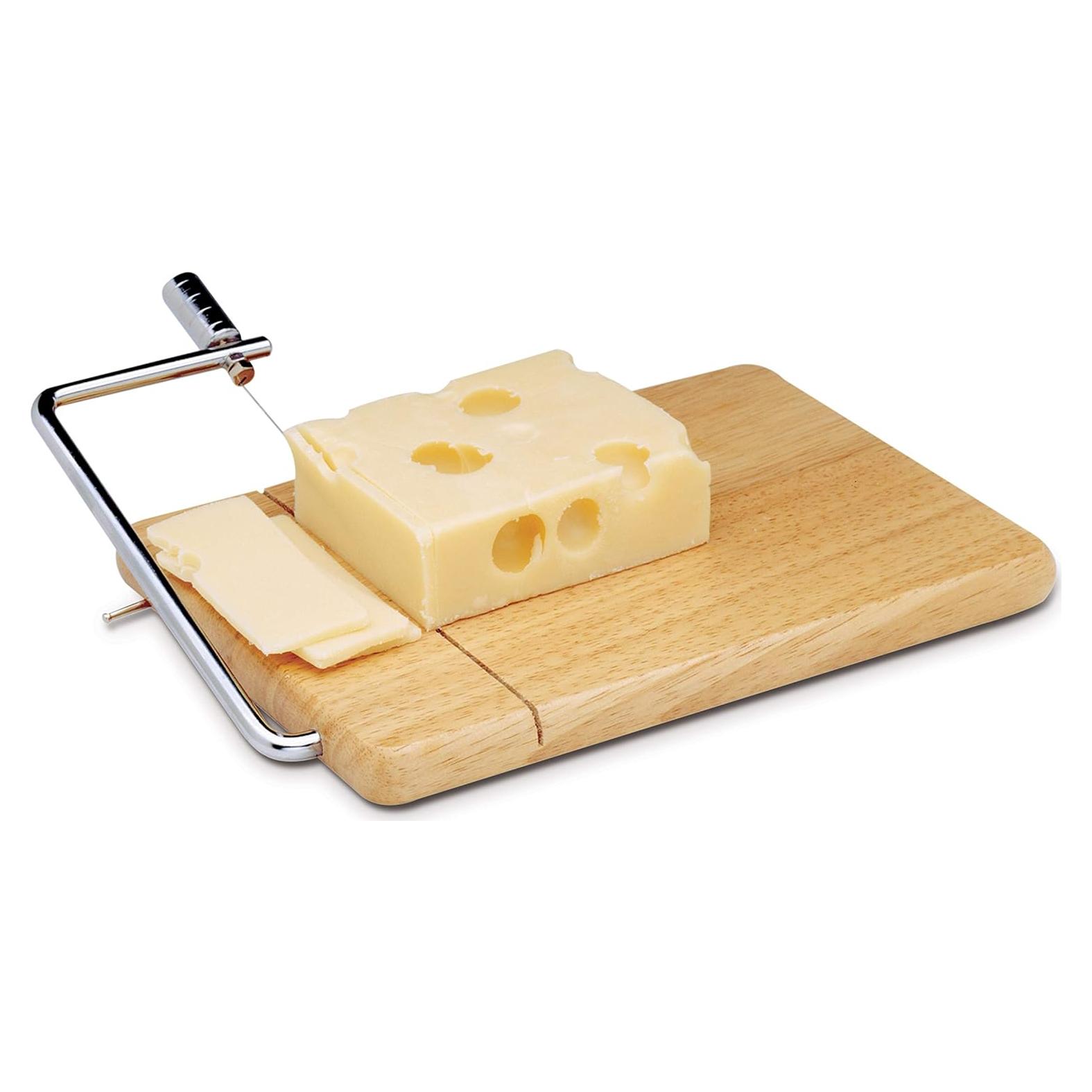Cortador de Queso de Madera Norpro 25.5x18cm Ajustable