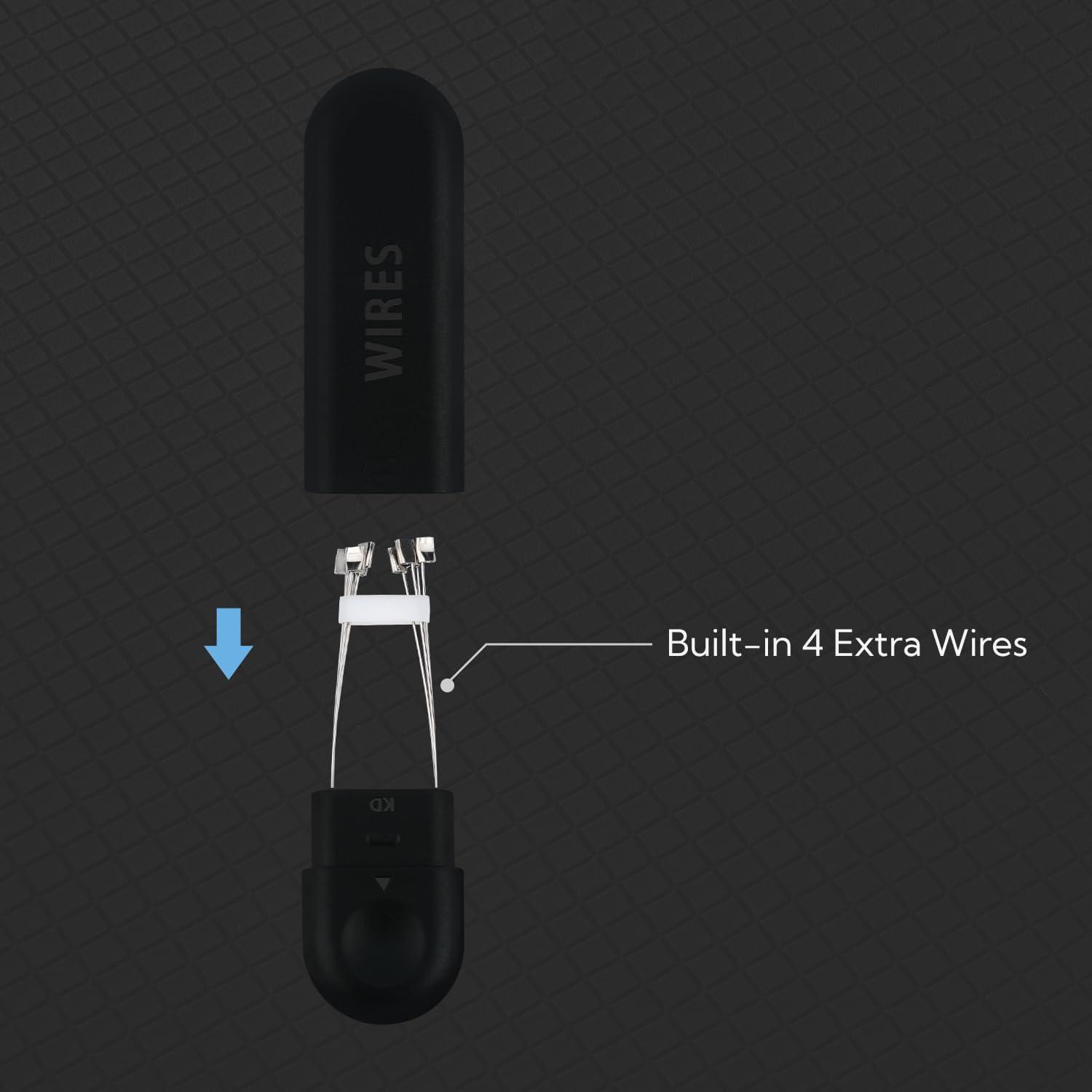 Cortador de Queso KITCHENDAO KD20344 con Alambre Reemplazable