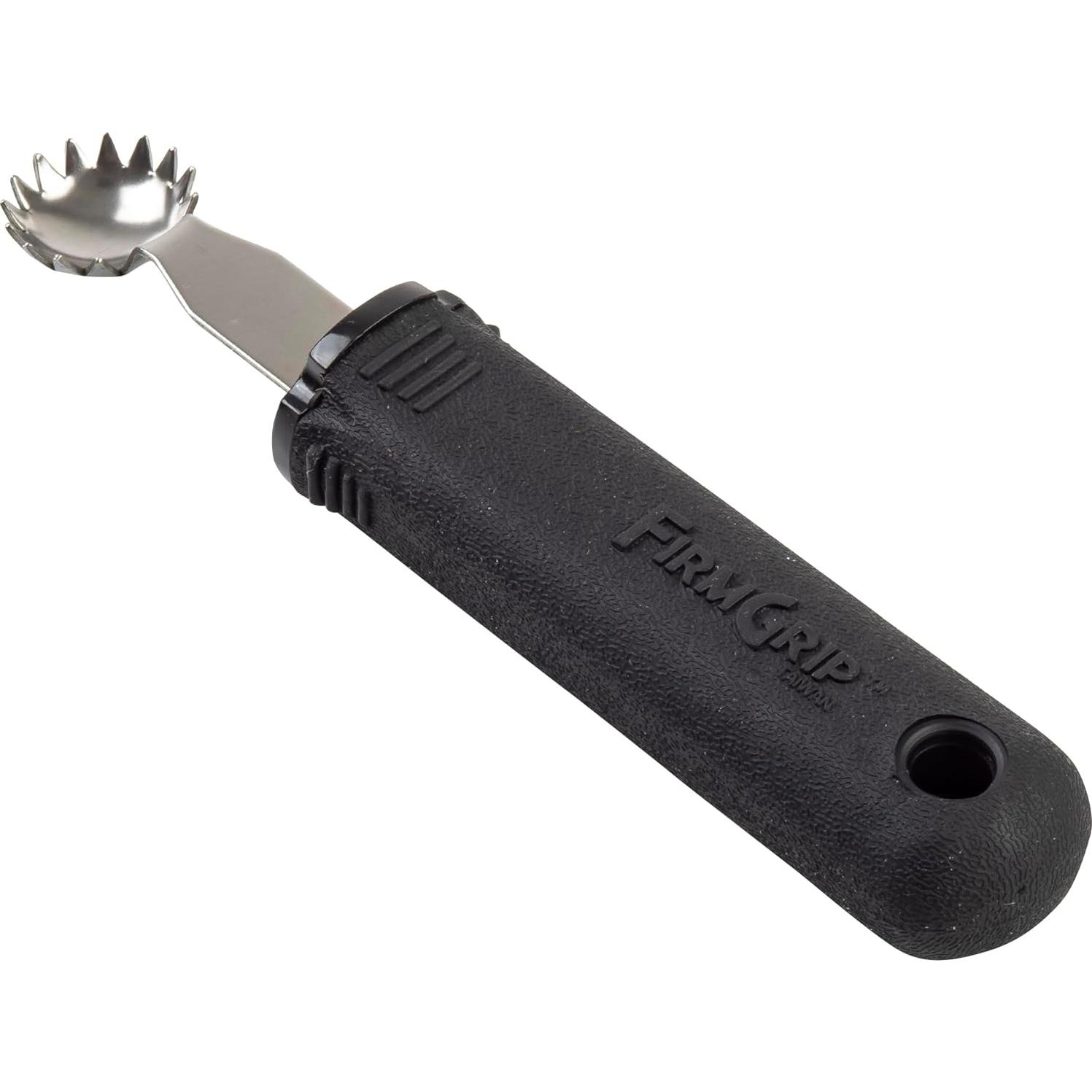 Corador de Tomates Tablecraft E5607, Mango Negro Antideslizante