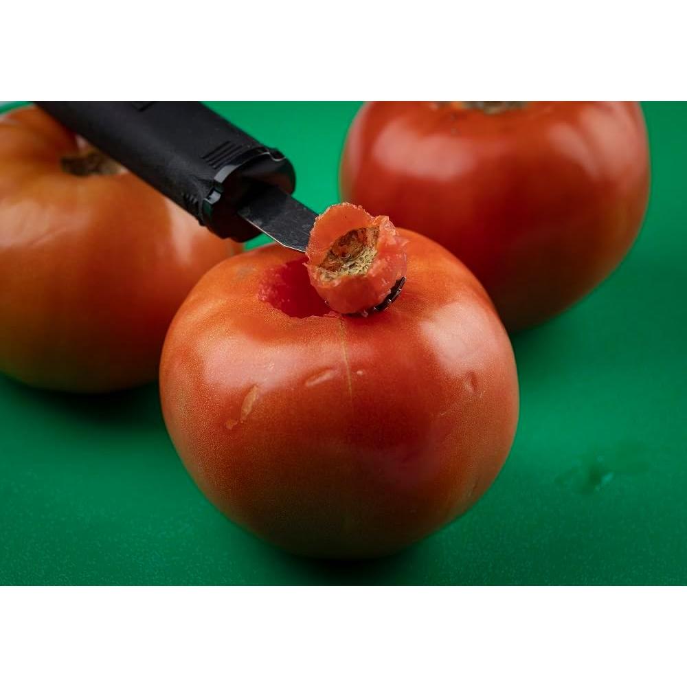 Corador de Tomates Tablecraft E5607, Mango Negro Antideslizante