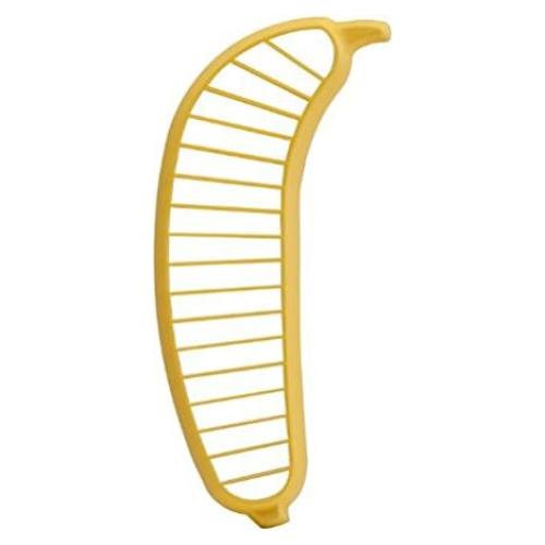 Cortador de Plátano Genérico 2023 - Plástico Amarillo