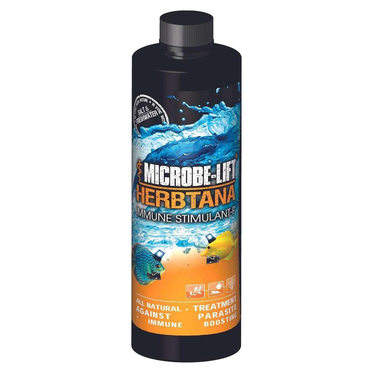 MICROBE-LIFT Herbtana 450ml - Tratamiento Parásitos Peces