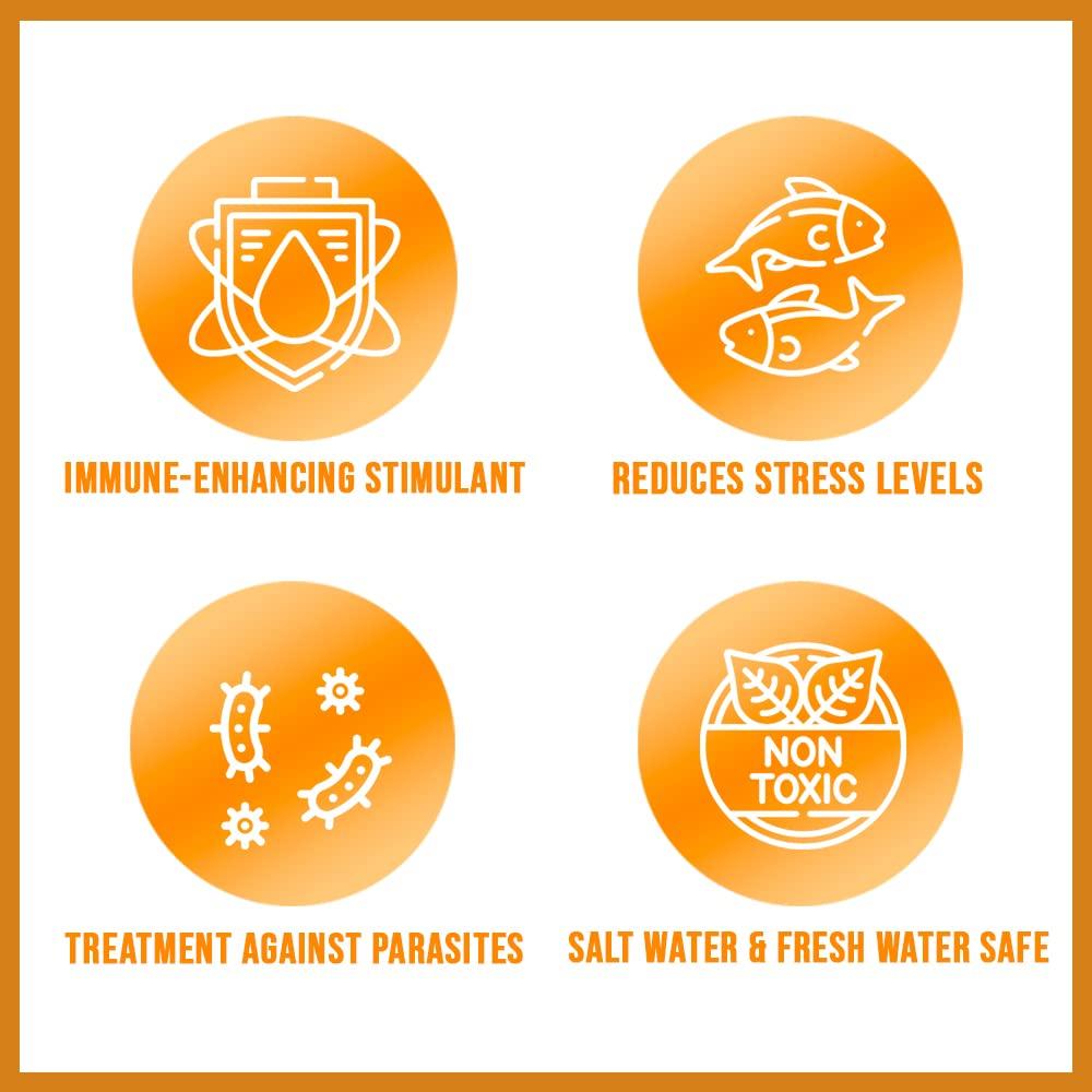 MICROBE-LIFT Herbtana 450ml - Tratamiento Parásitos Peces