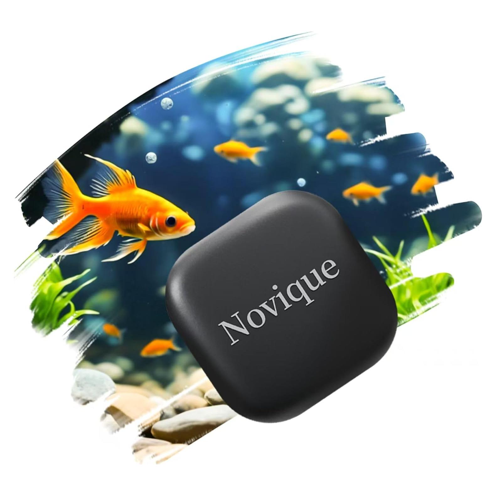 Limpiador Magnético Mini Novique para Acuarios de Cristal 8mm