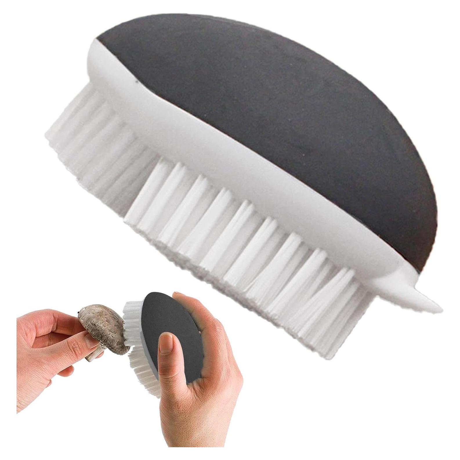 Cepillo de Verduras iayokocc con Mango Antideslizante 9.8cm