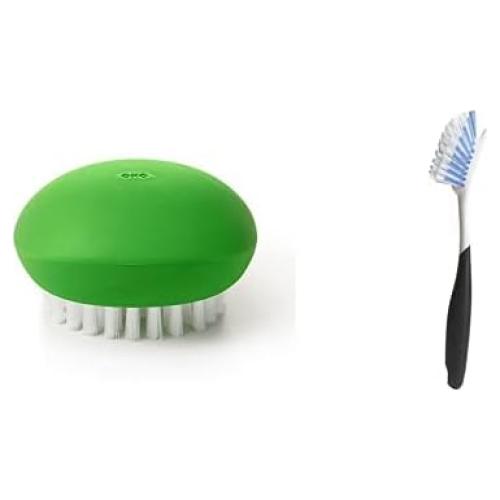 Paquete de Cepillos OXO Good Grips para Verduras y Platos