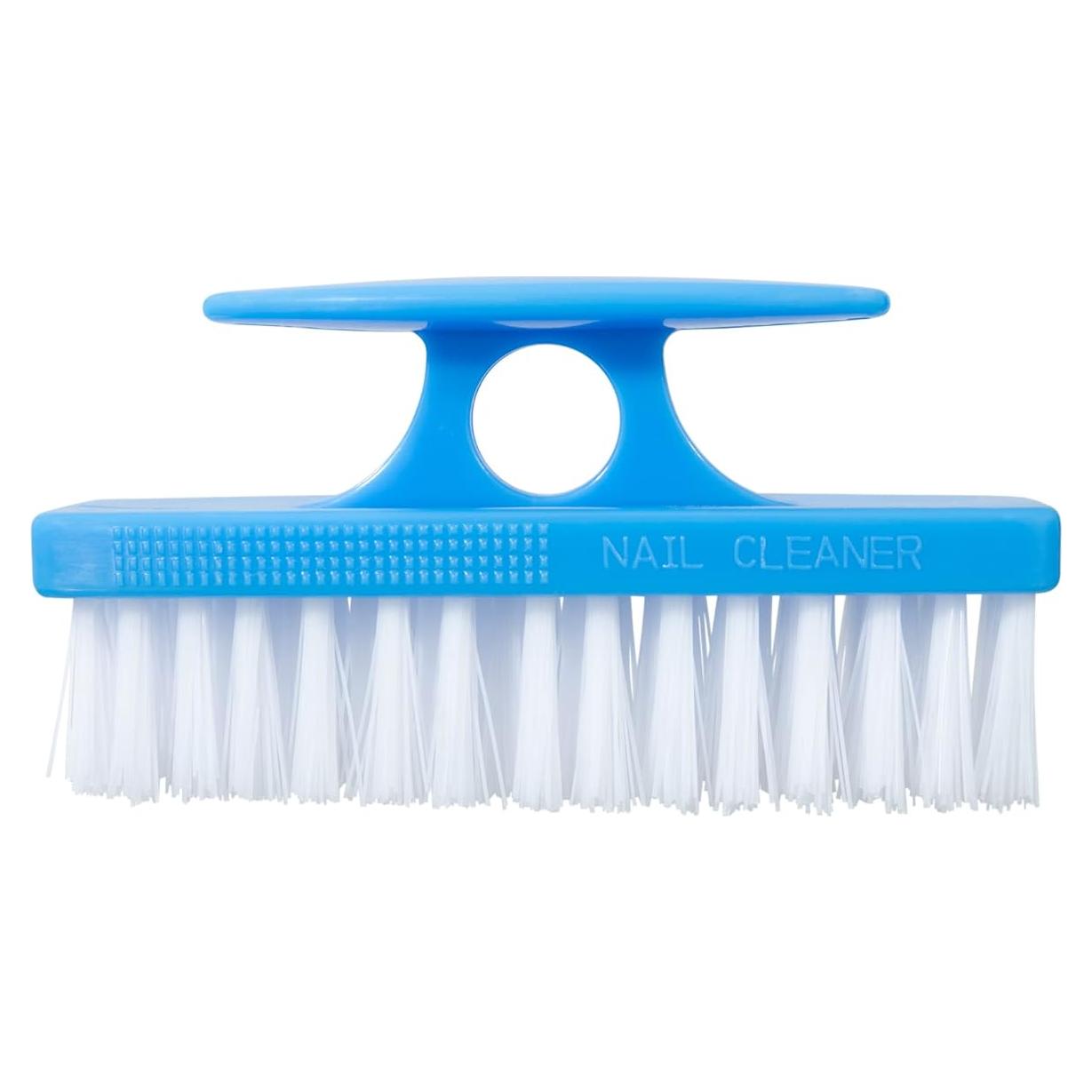 Cepillo de Uñas Superio Azul con Mango Ergonómico 10.16cm