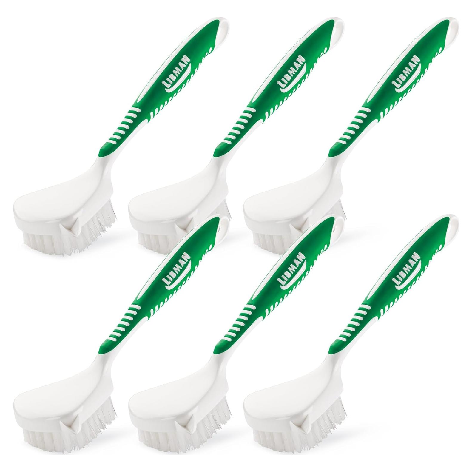 Cepillo Culinario Libman - Caja de 6 Unidades con Removedor