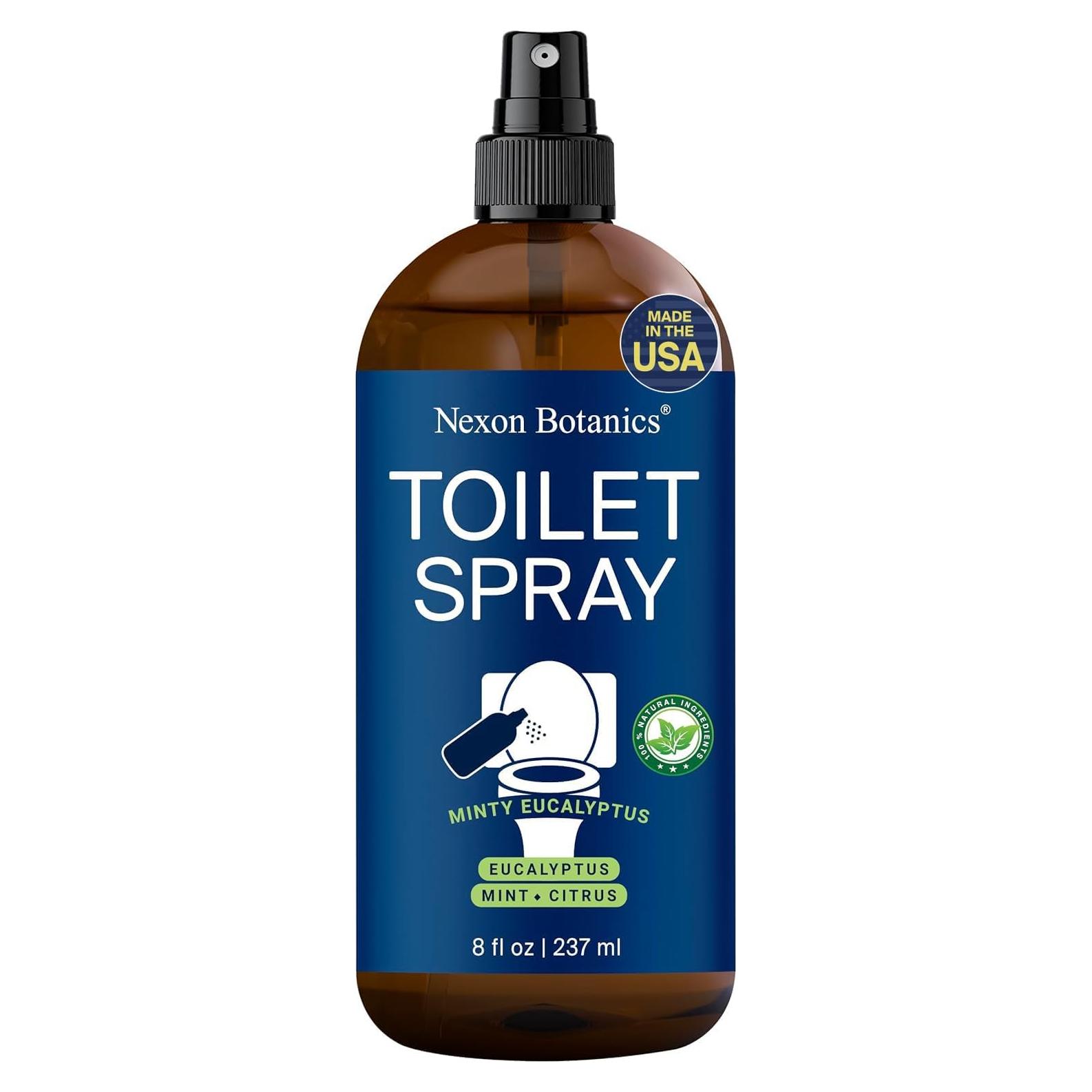 Spray Ambientador de Inodoro Eucalipto Mentolado 236 ml - Nexon Botanics