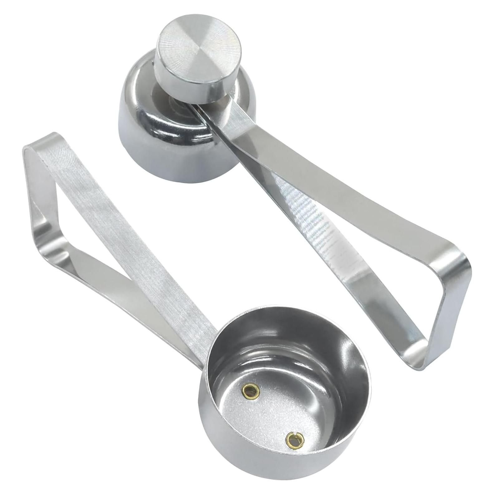 Cortador de Huevos Marvexi 2 Pcs Acero Inoxidable Ergonómico