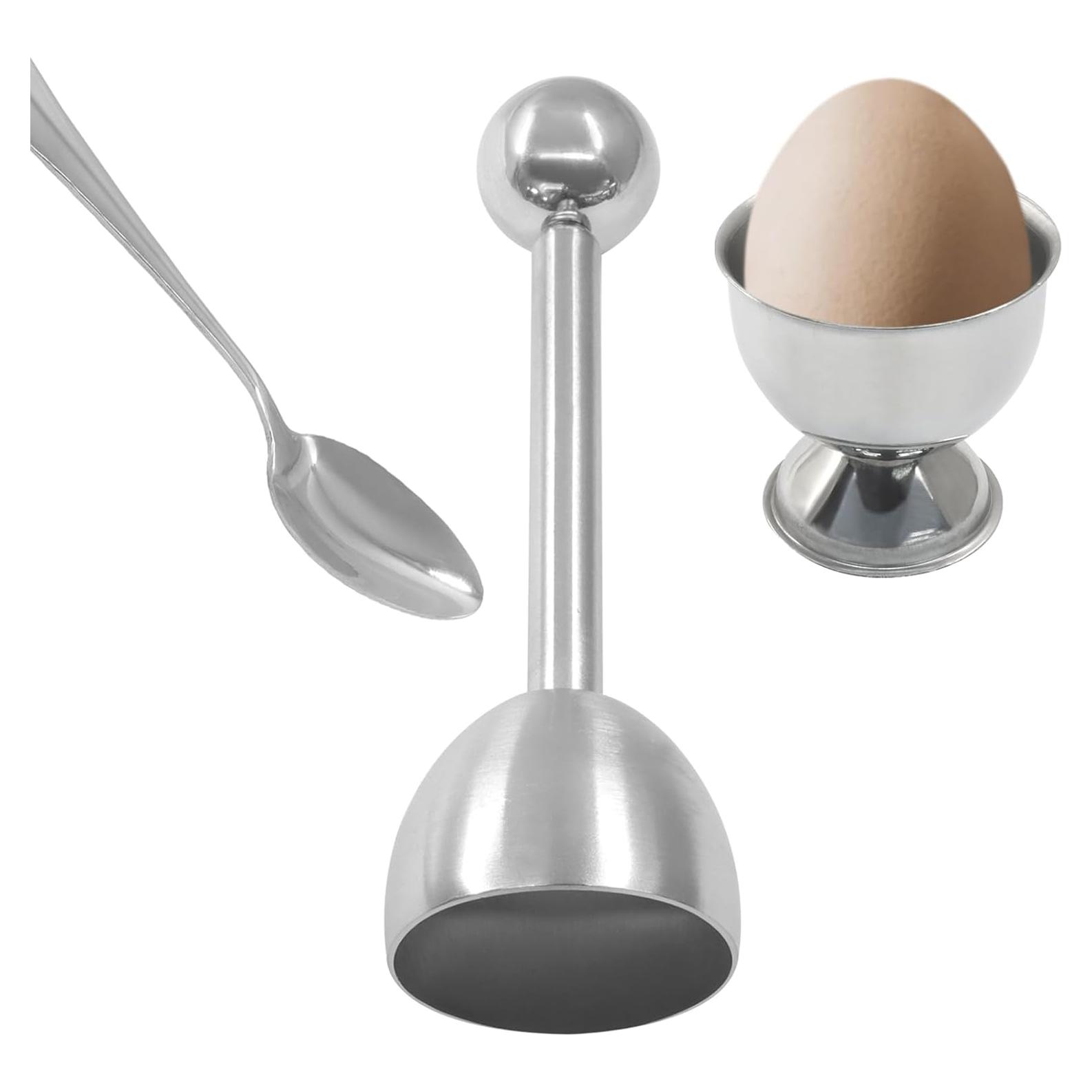 Kit Profesional para Abrir Huevos Marvexi 5 Piezas Acero Inoxidable
