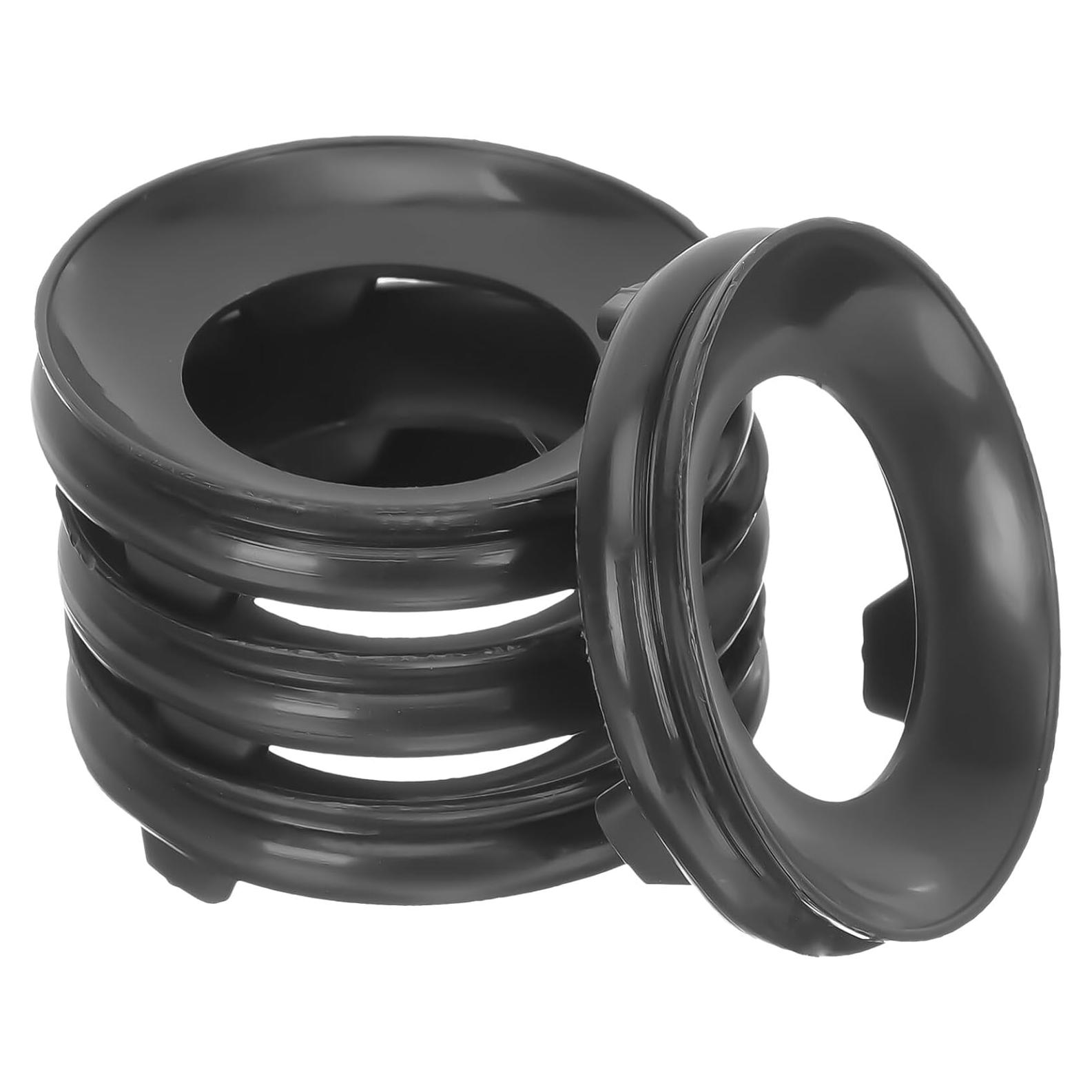 Soporte de Esfera Hemoton 6pcs Pedestal Decorativo Plástico