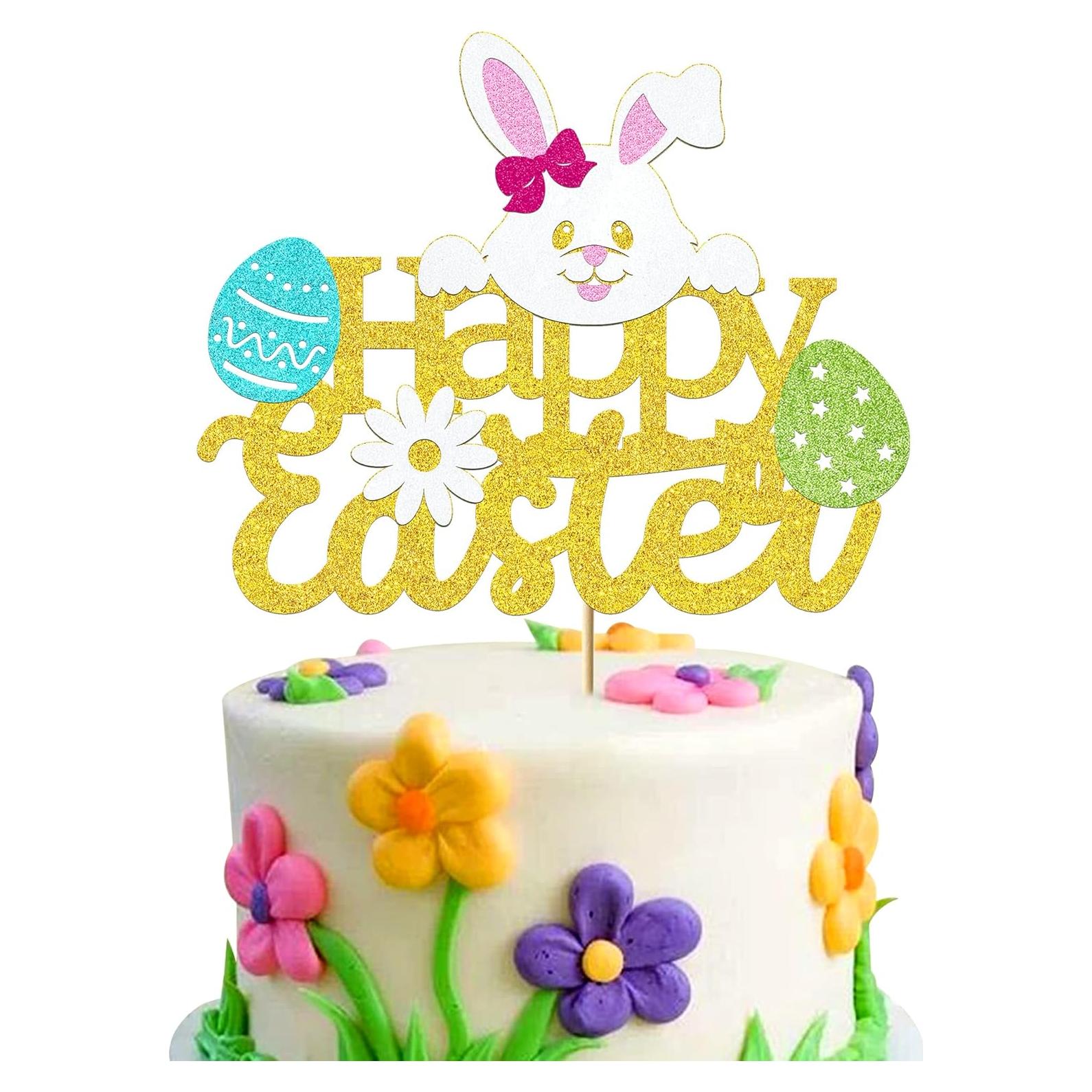 Topper de Pastel de Pascua Vivicraft 16x13 cm Brillante