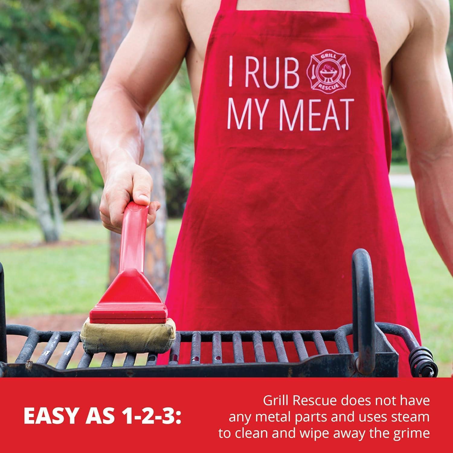 Cabezal de limpieza Grill Rescue para parrillas - 1 unidad