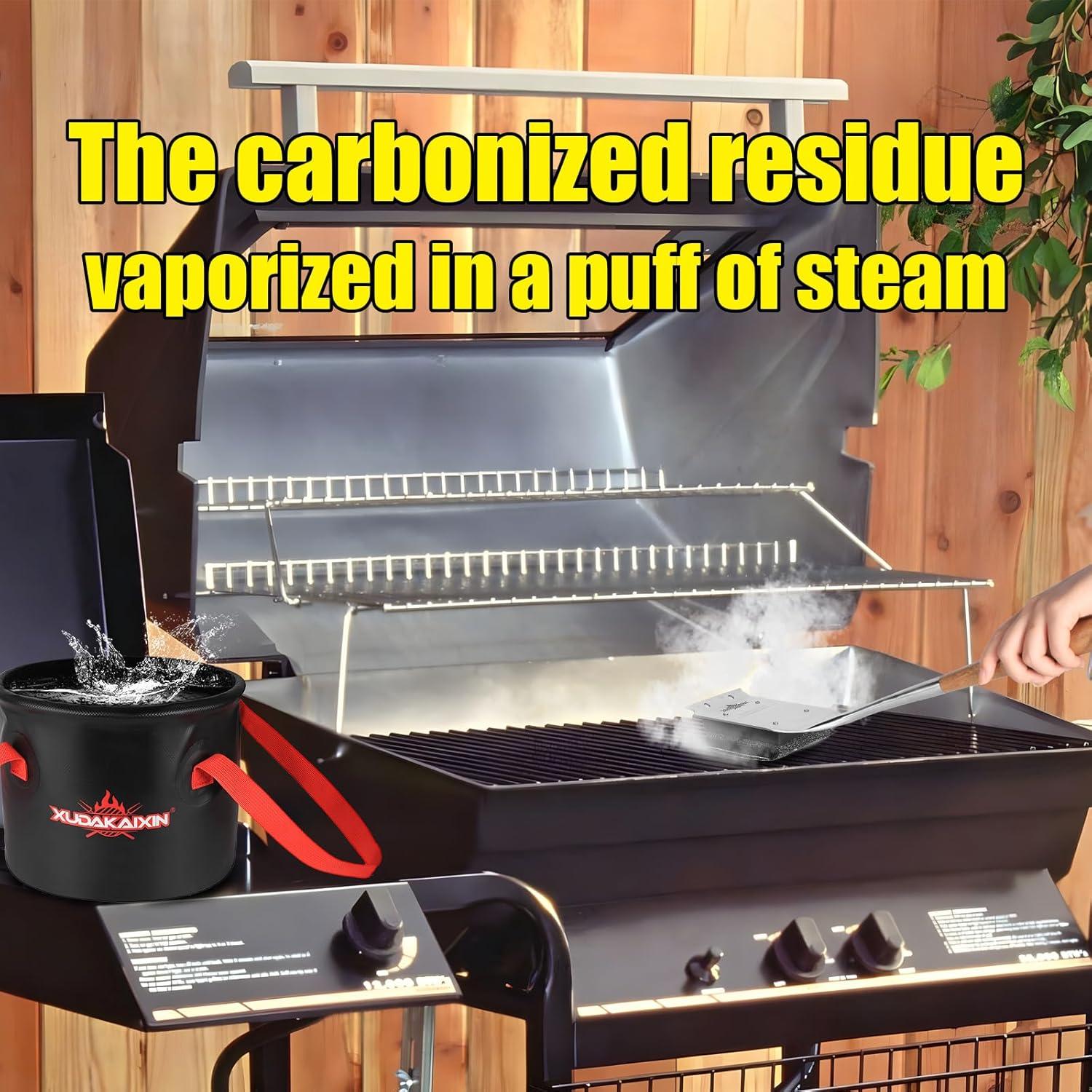 Cabezal de limpieza BBQ XUDAKAIXIN para rejillas de hierro