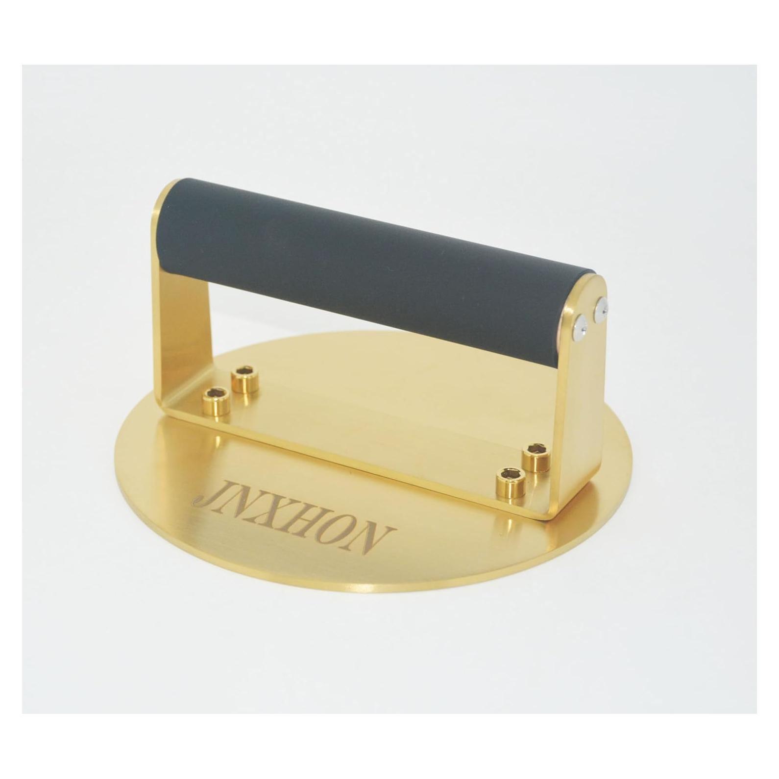 Prensa para Hamburguesas JNXHON de Titanio 15.2 cm