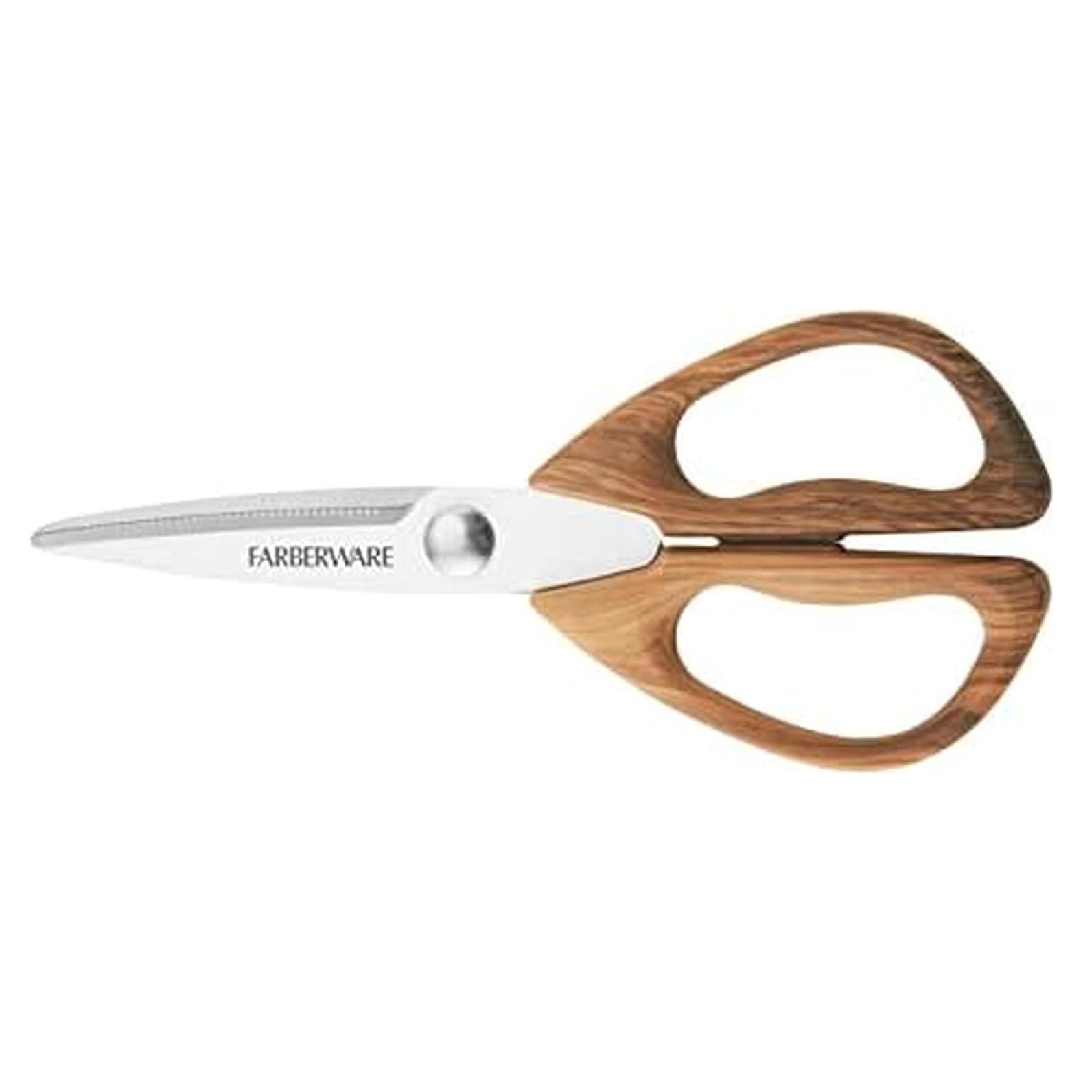 Tijeras Multiusos Farberware 5221282, Acero Inoxidable 21.1 cm